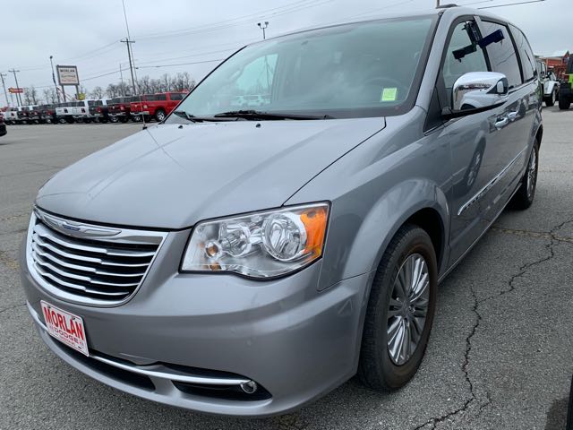 used town and country van for sale
