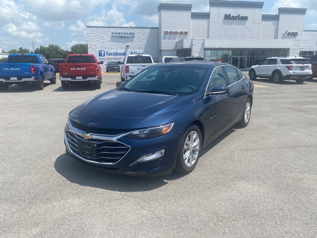 Used 2021 Chevrolet Malibu 1LT with VIN 1G1ZD5ST6MF052891 for sale in Sikeston, MO