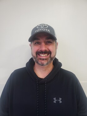 Staff member Eric King from efccab4fff05