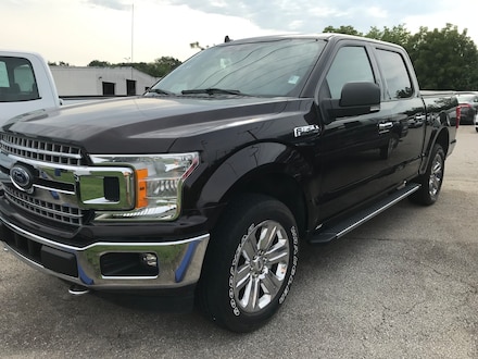 2019 Ford F-150 Crew Cab Short Bed Truck