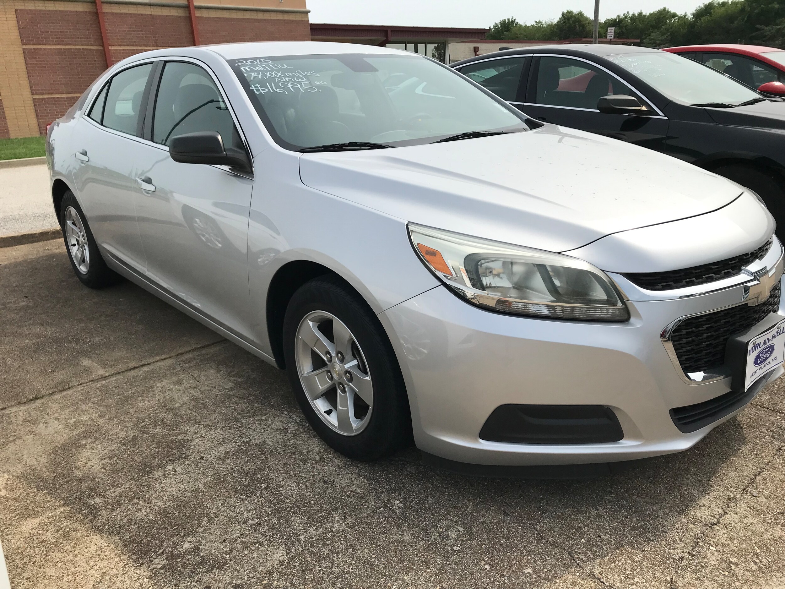 2015 Chevrolet Malibu LS photo 2