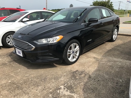 2018 Ford Fusion Hybrid S Sedan