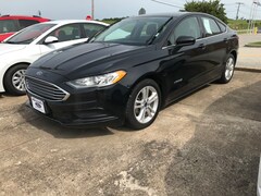 2018 Ford Fusion Hybrid S Sedan