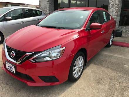 2019 Nissan Sentra SV Sedan