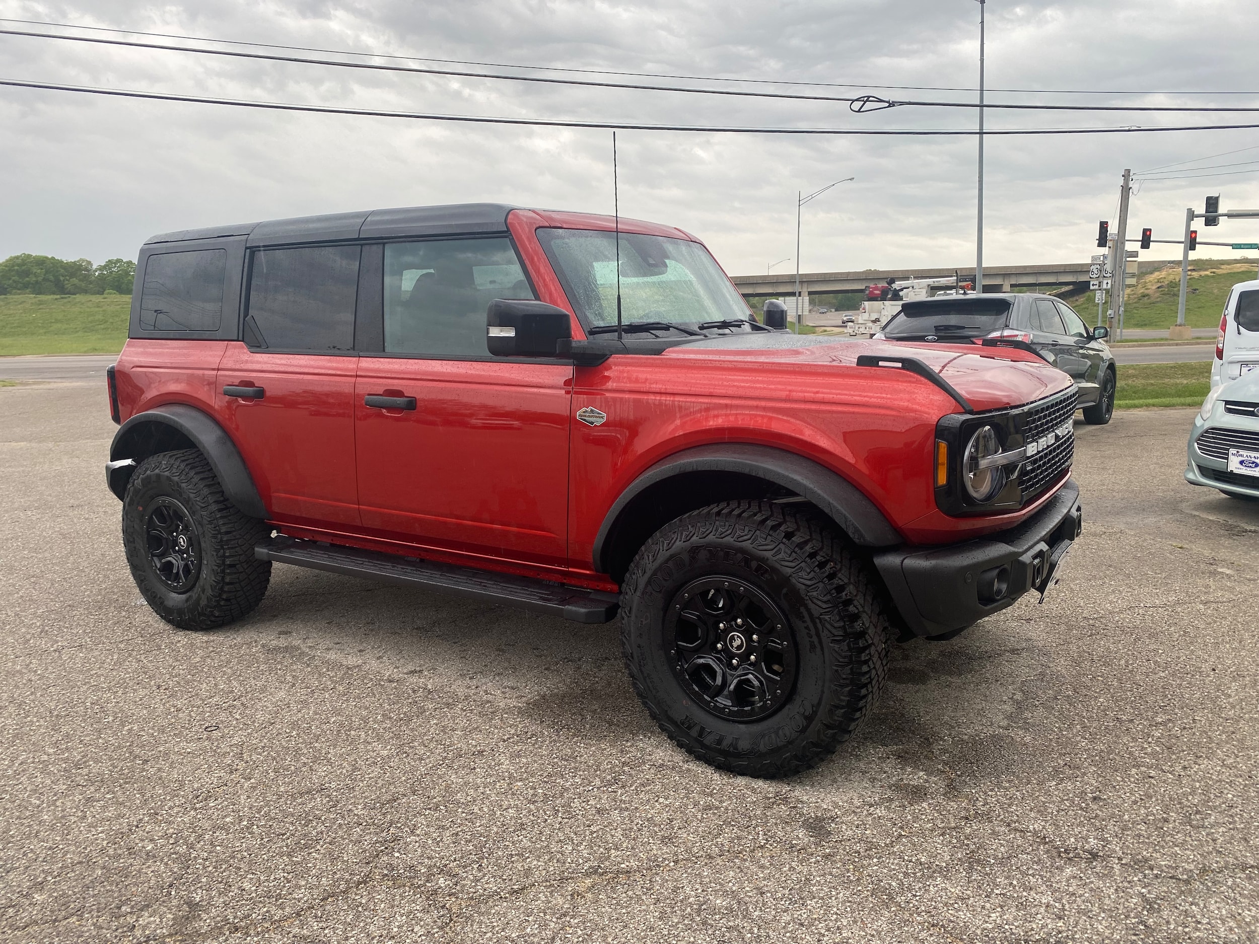 Used 2023 Ford Bronco 4-Door Wildtrak with VIN 1FMEE5DP6PLB15315 for sale in West Plains, MO