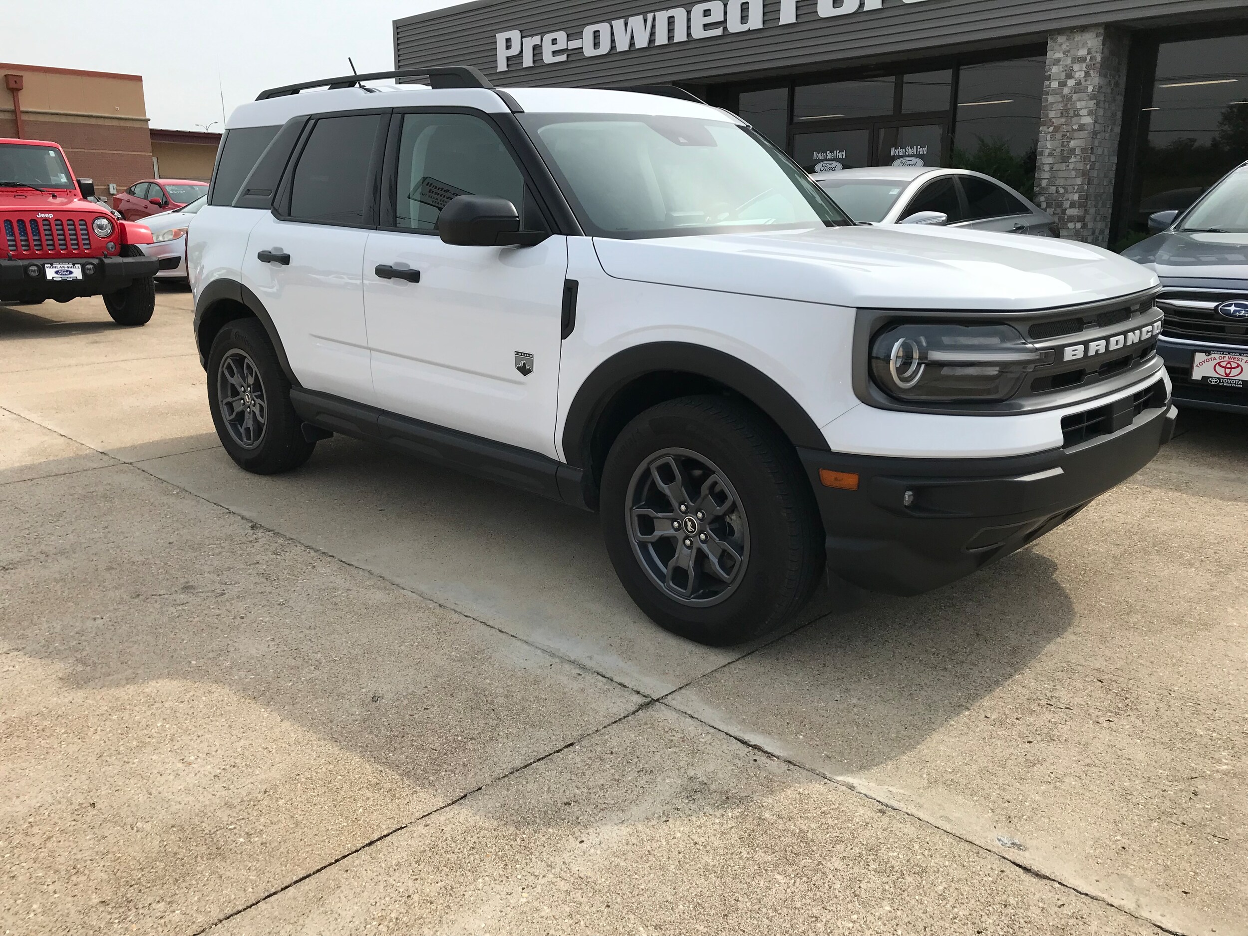 2021 Ford Bronco Sport Big Bend photo 2