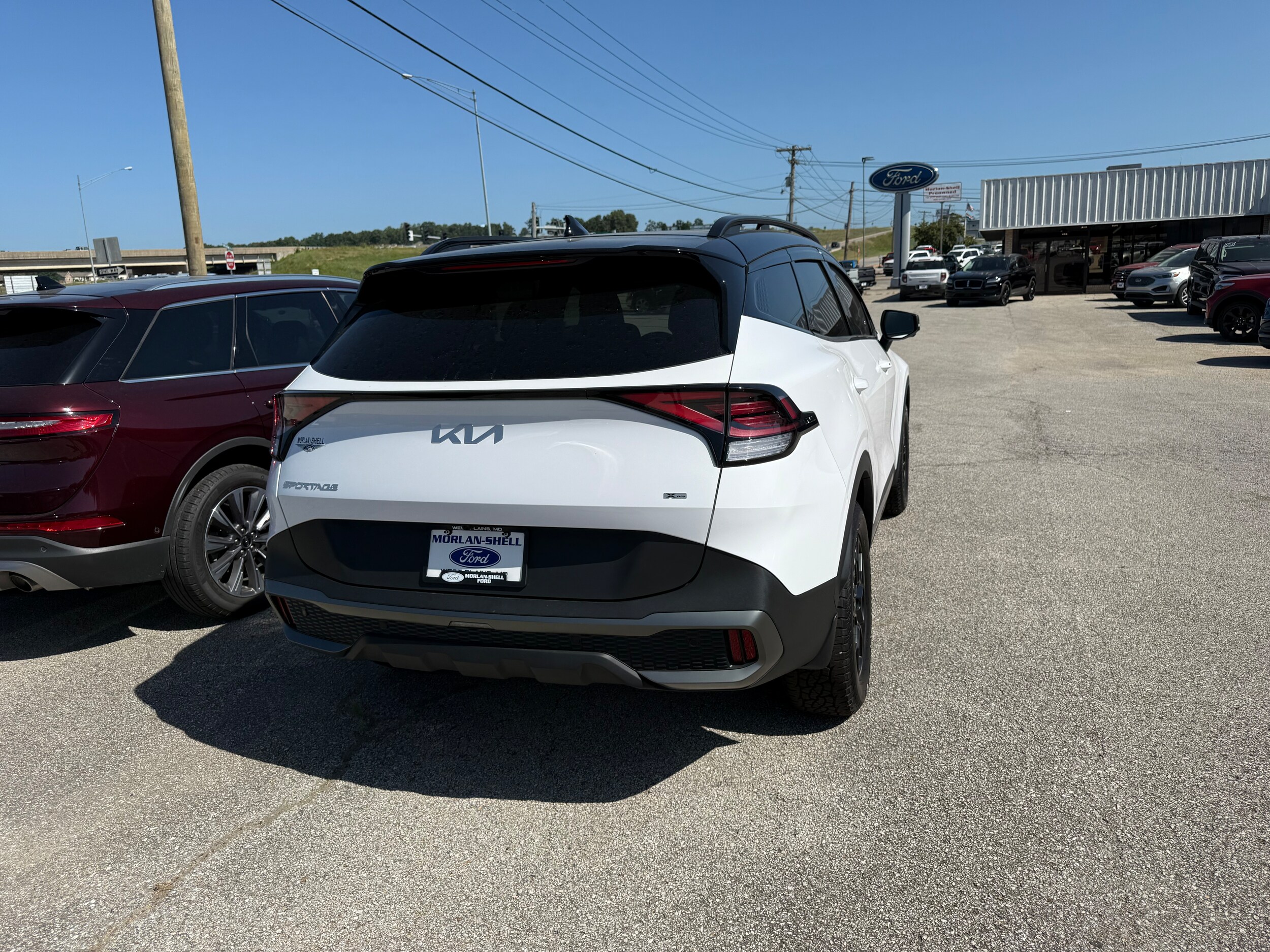 2023 Kia Sportage X-Pro Prestige photo 3