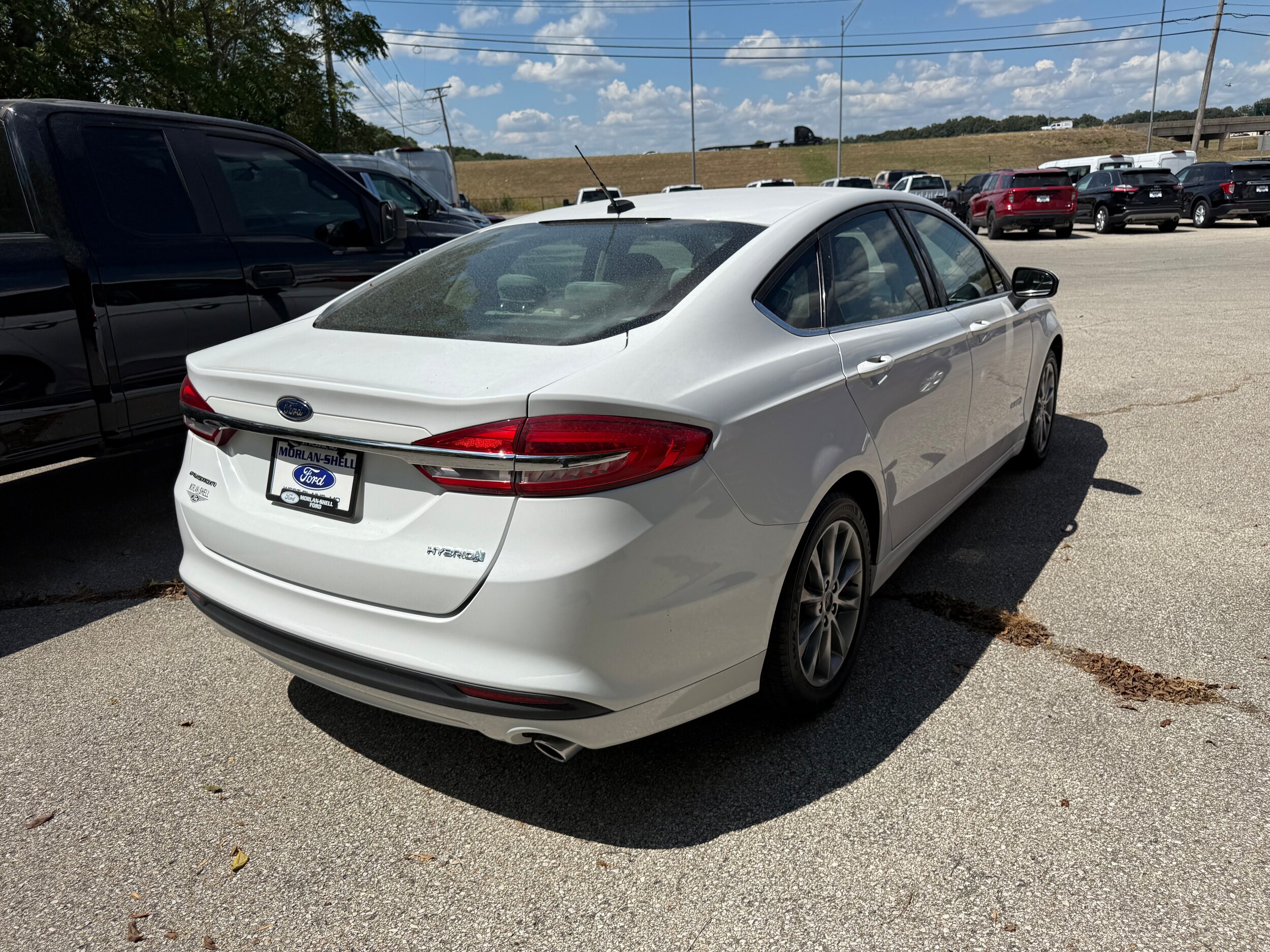 2017 Ford Fusion S Hybrid photo 2