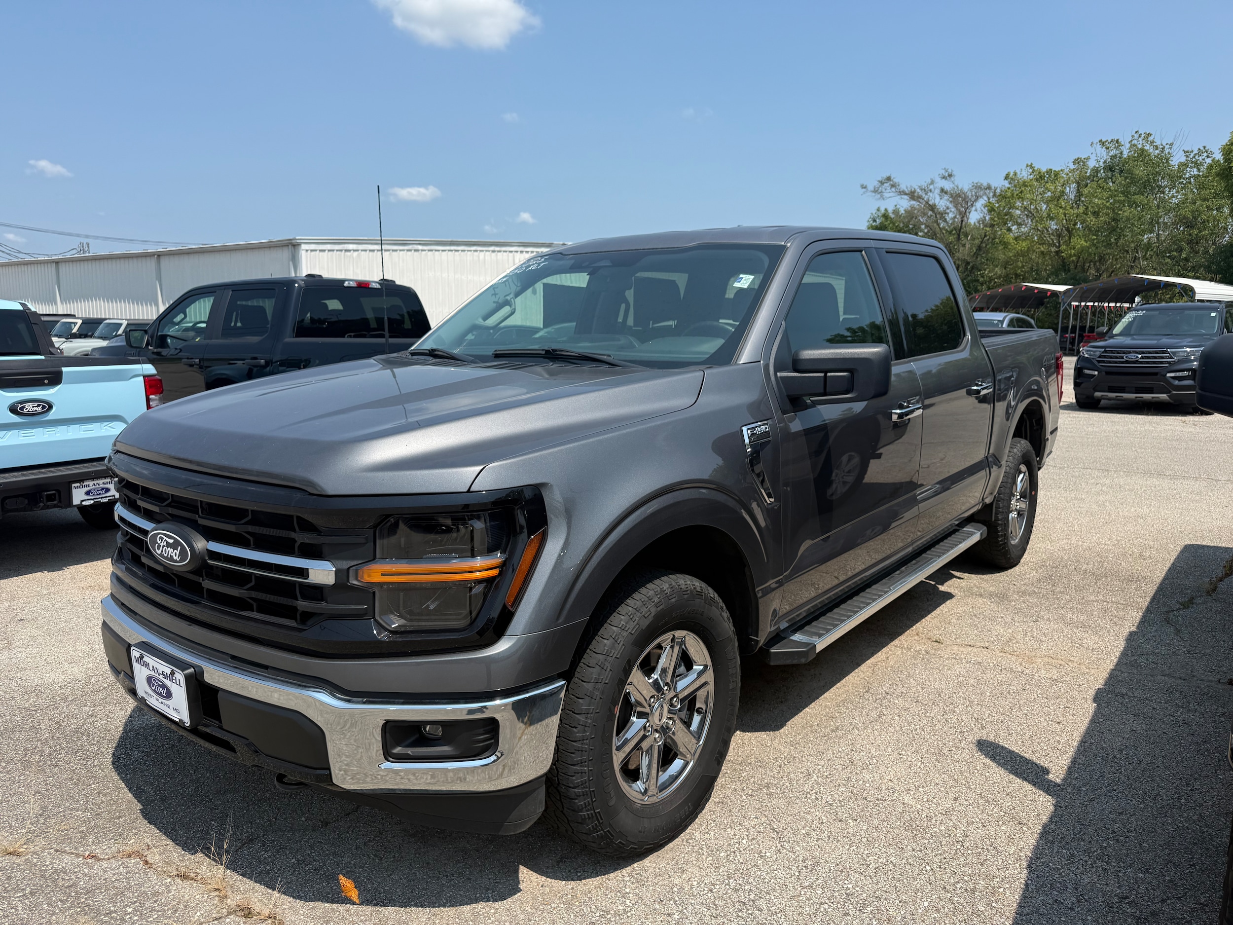 2025 Ford F-150