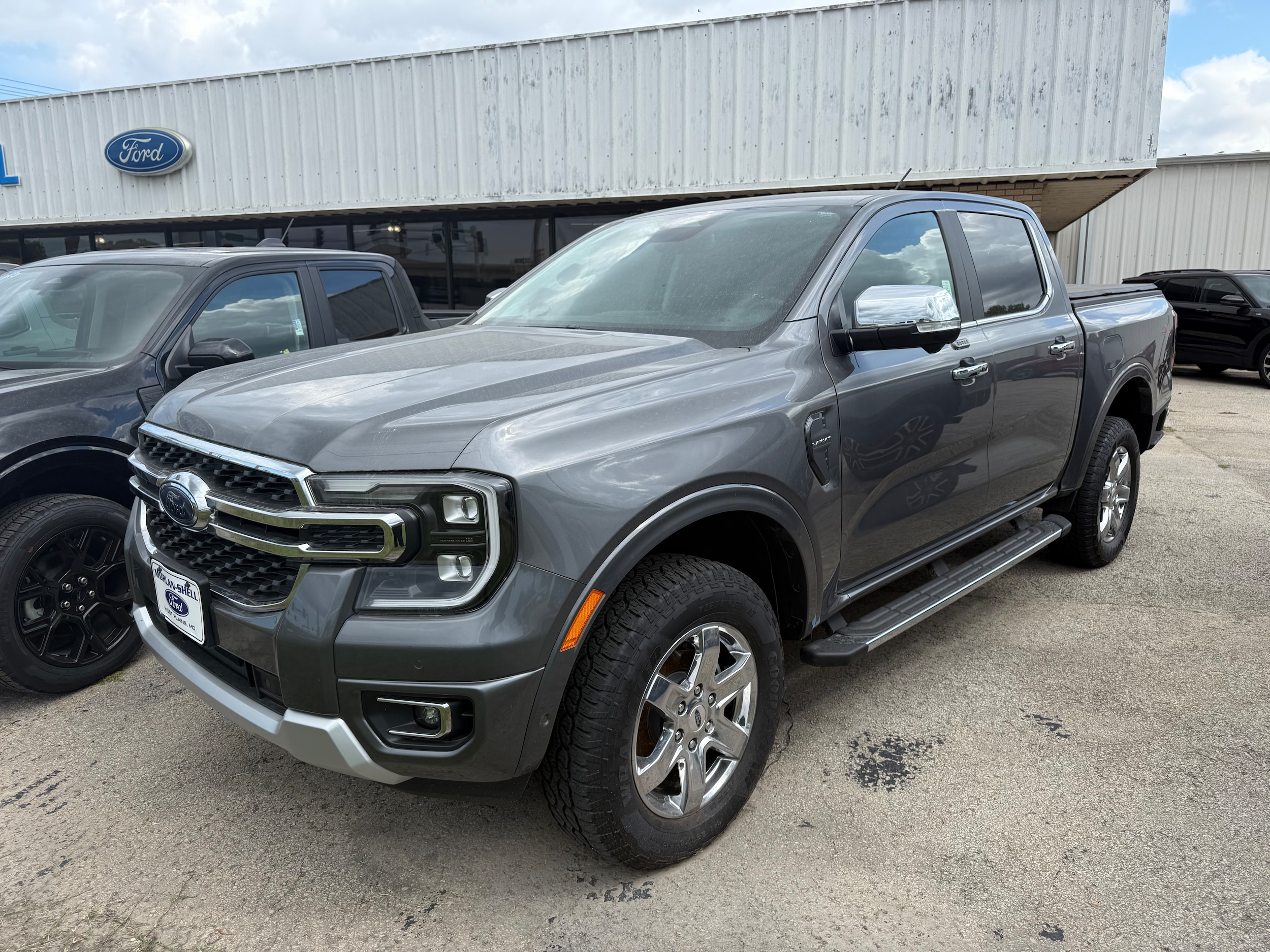 2024 Ford Ranger Lariat's photo