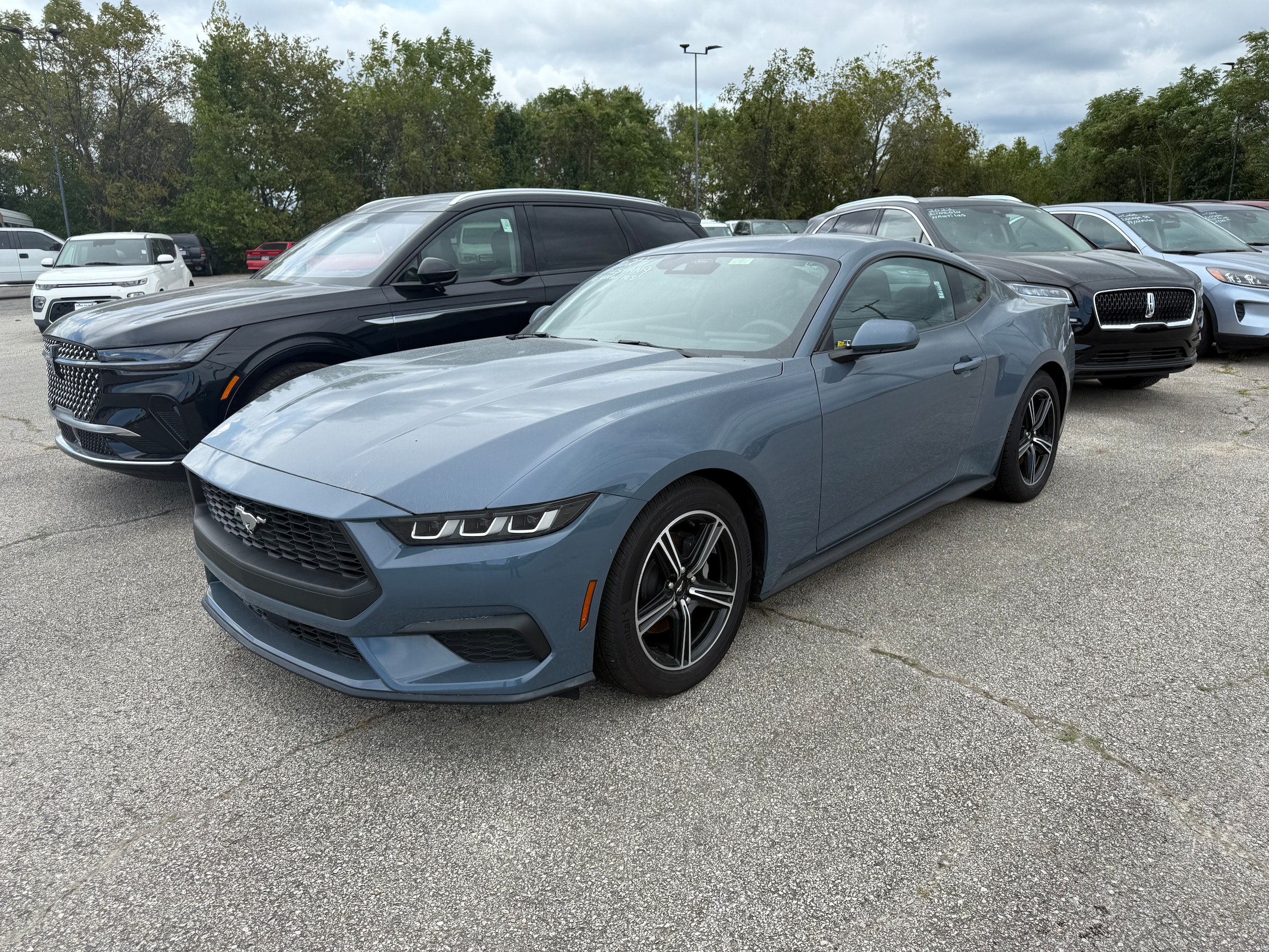 2024 Ford Mustang EcoBoost's photo