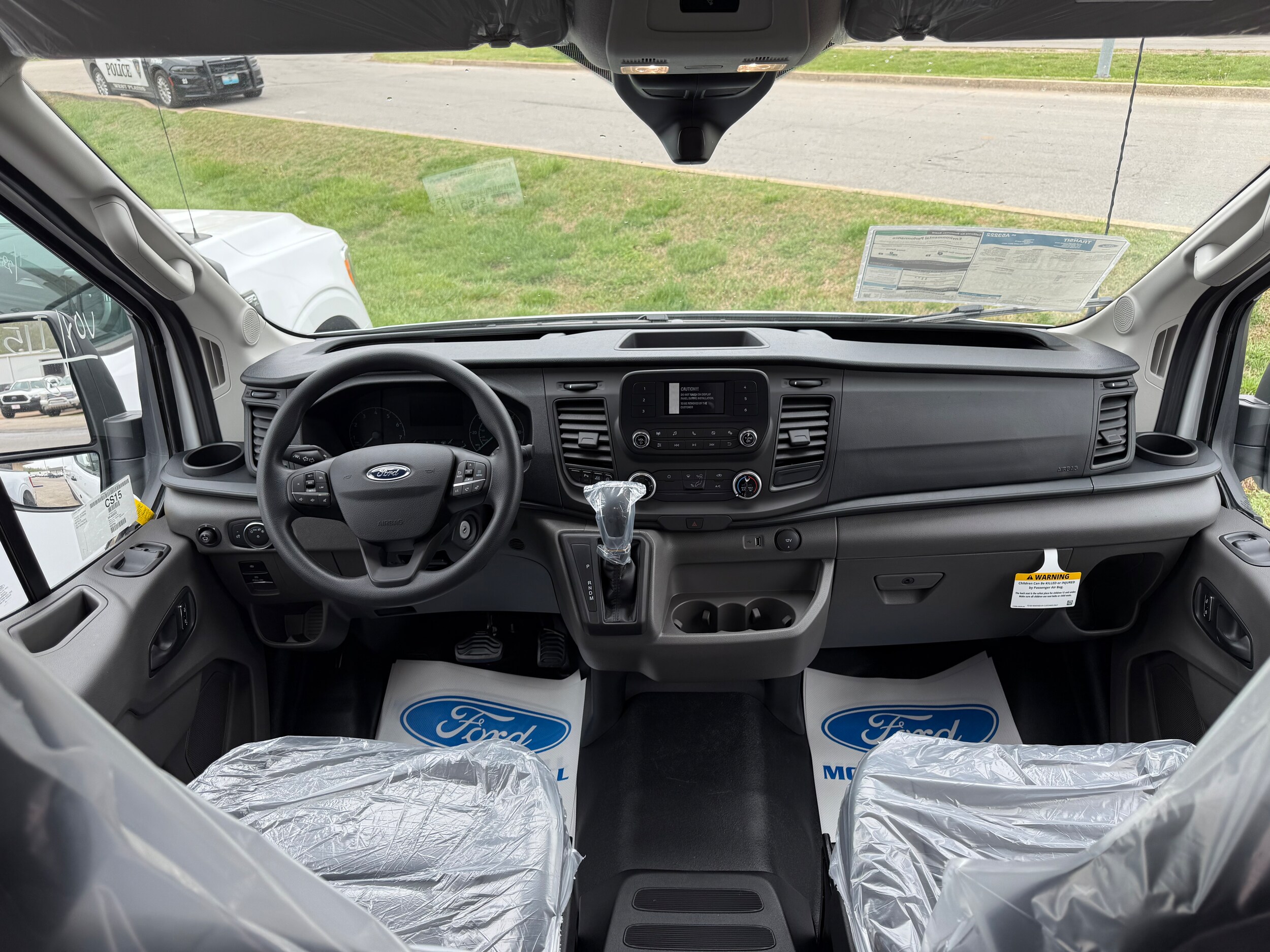 2025 Ford Transit Cargo Van photo 3