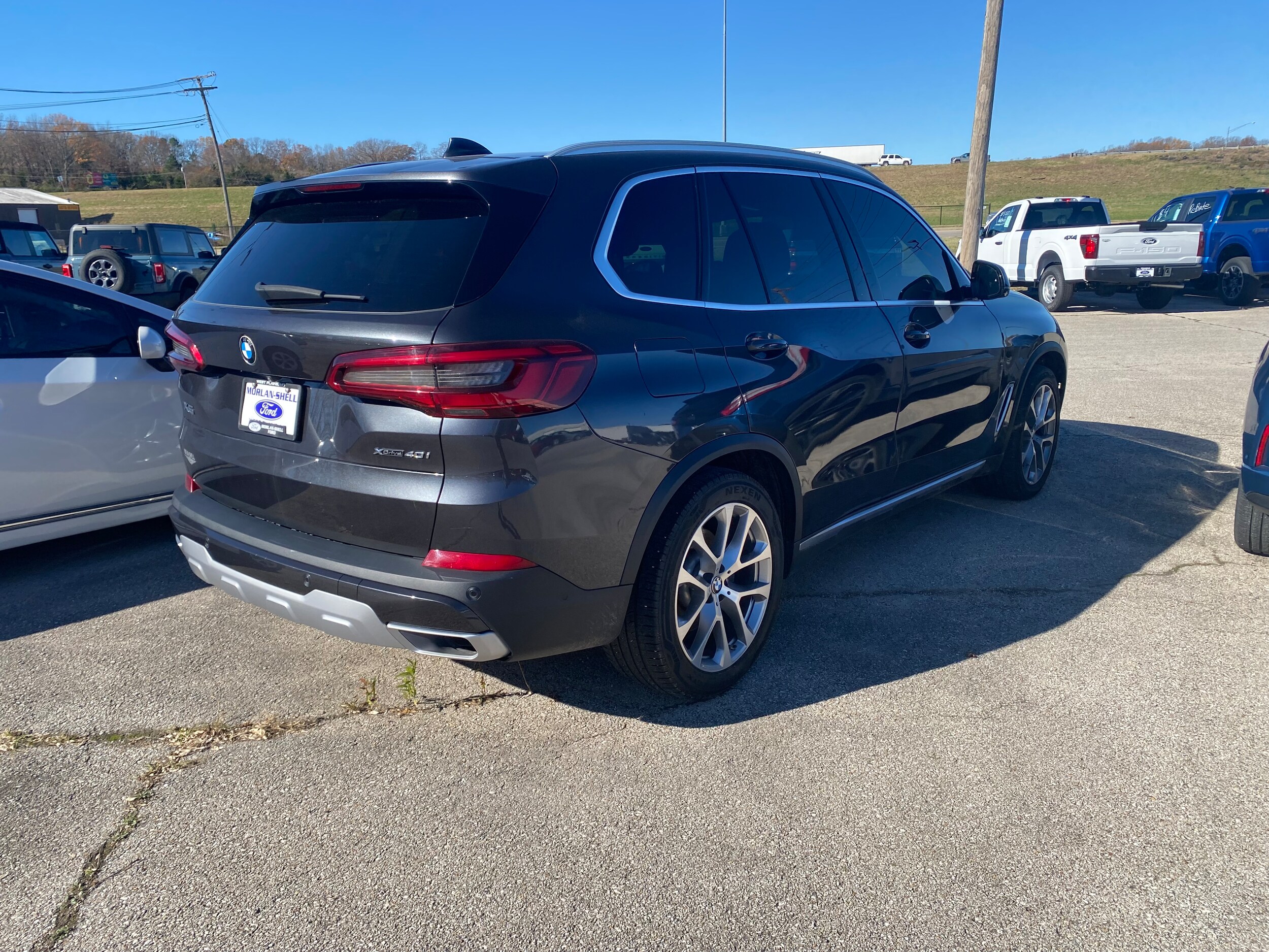 2020 Bmw X5 xDrive40i photo 2