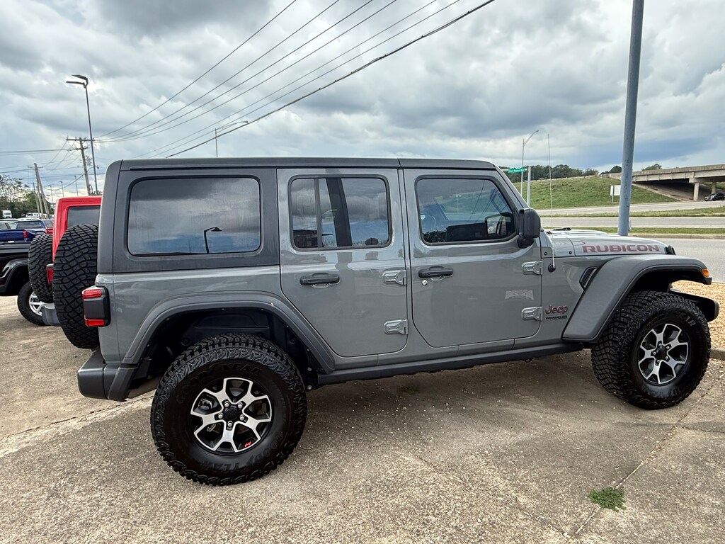Used 2021 Jeep Wrangler Unlimited Rubicon SUV