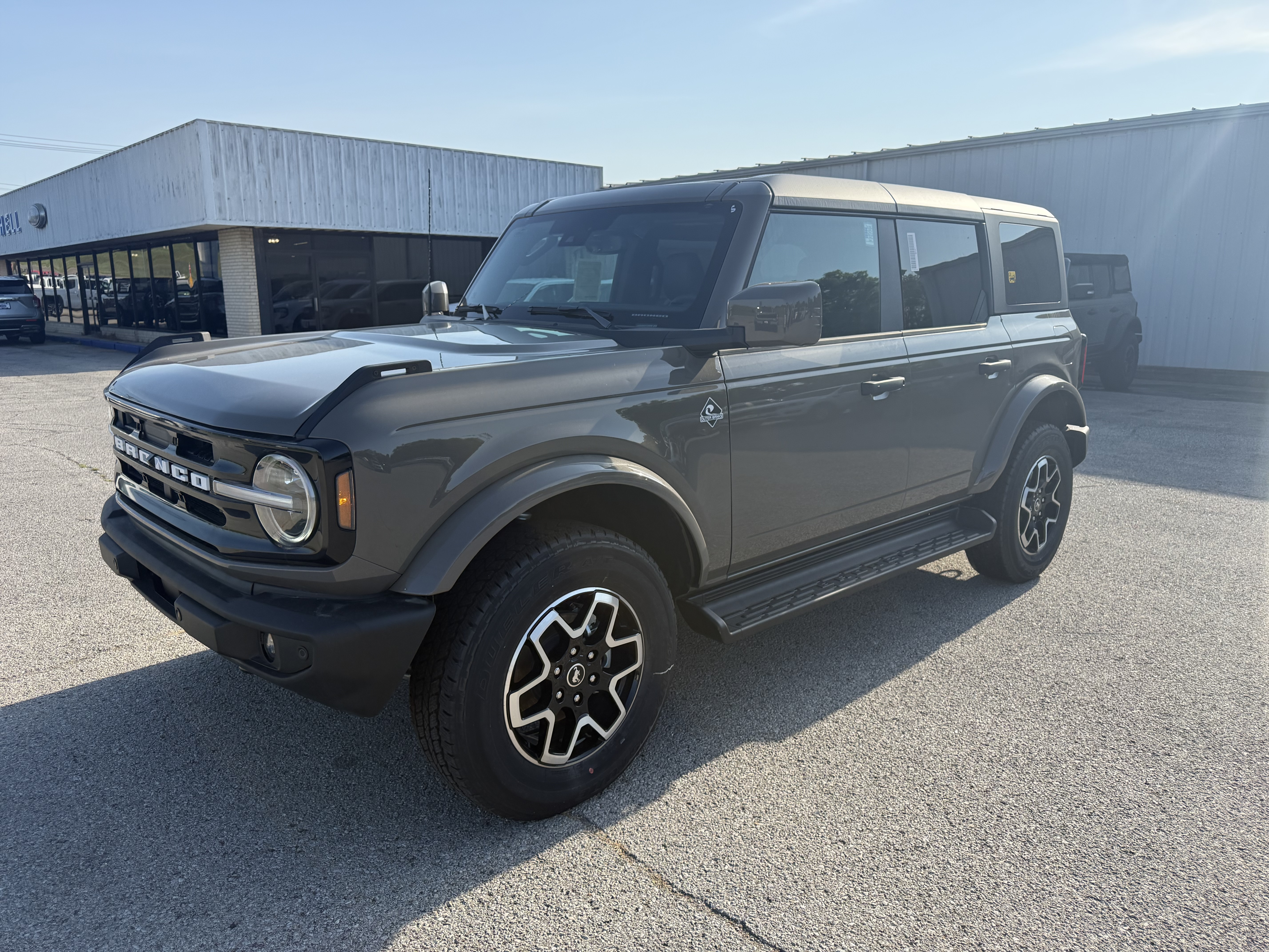 2026 Ford Bronco