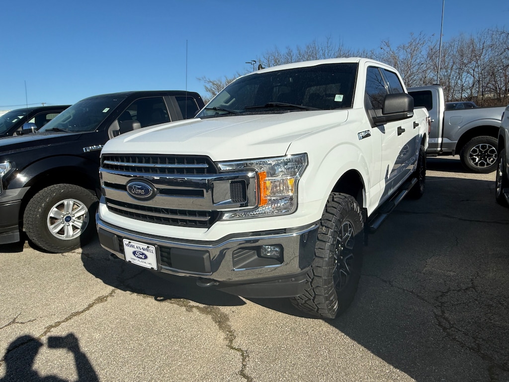 Used 2019 Ford F-150 Crew Cab Truck