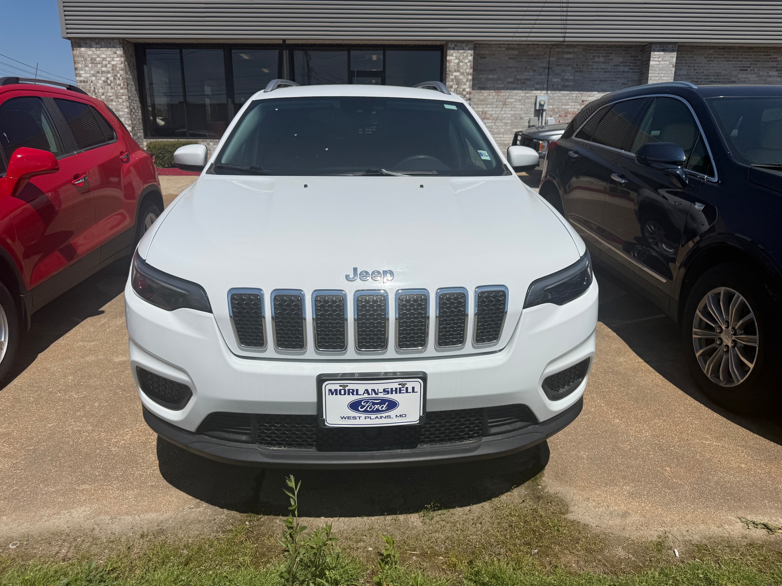 2021 Jeep Cherokee Latitude