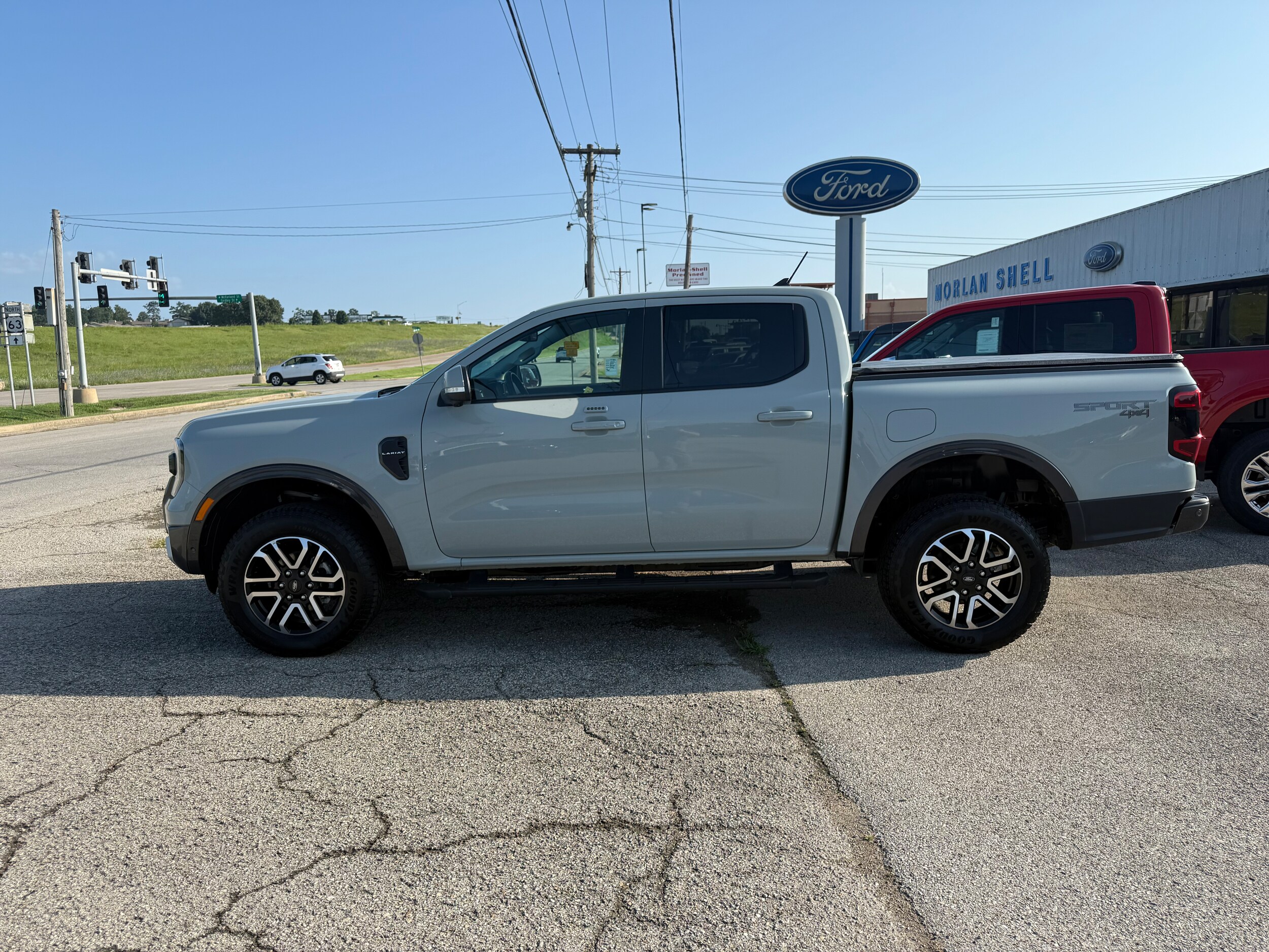 2024 Ford Ranger Lariat photo 4