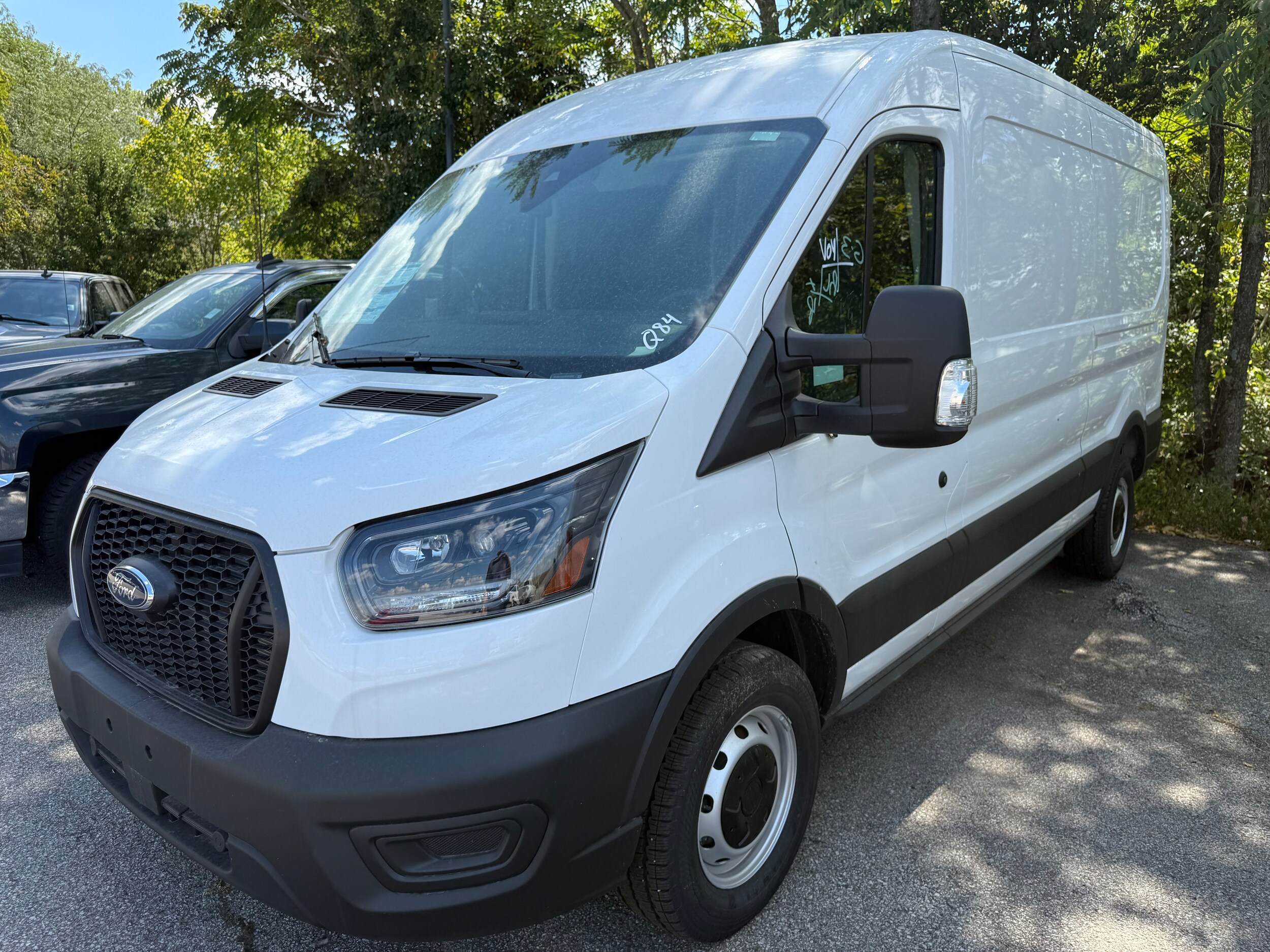 2025 Ford Transit Cargo Van photo 3