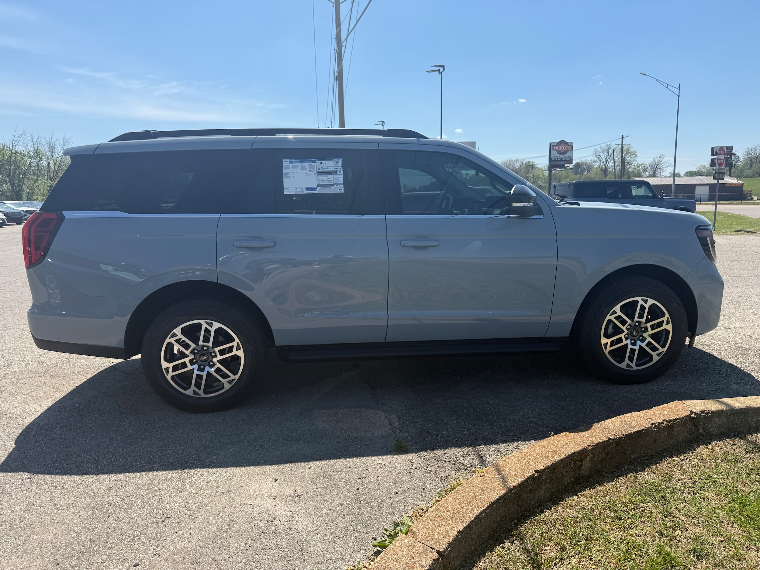 2026 Ford Expedition Active 4x4's photo