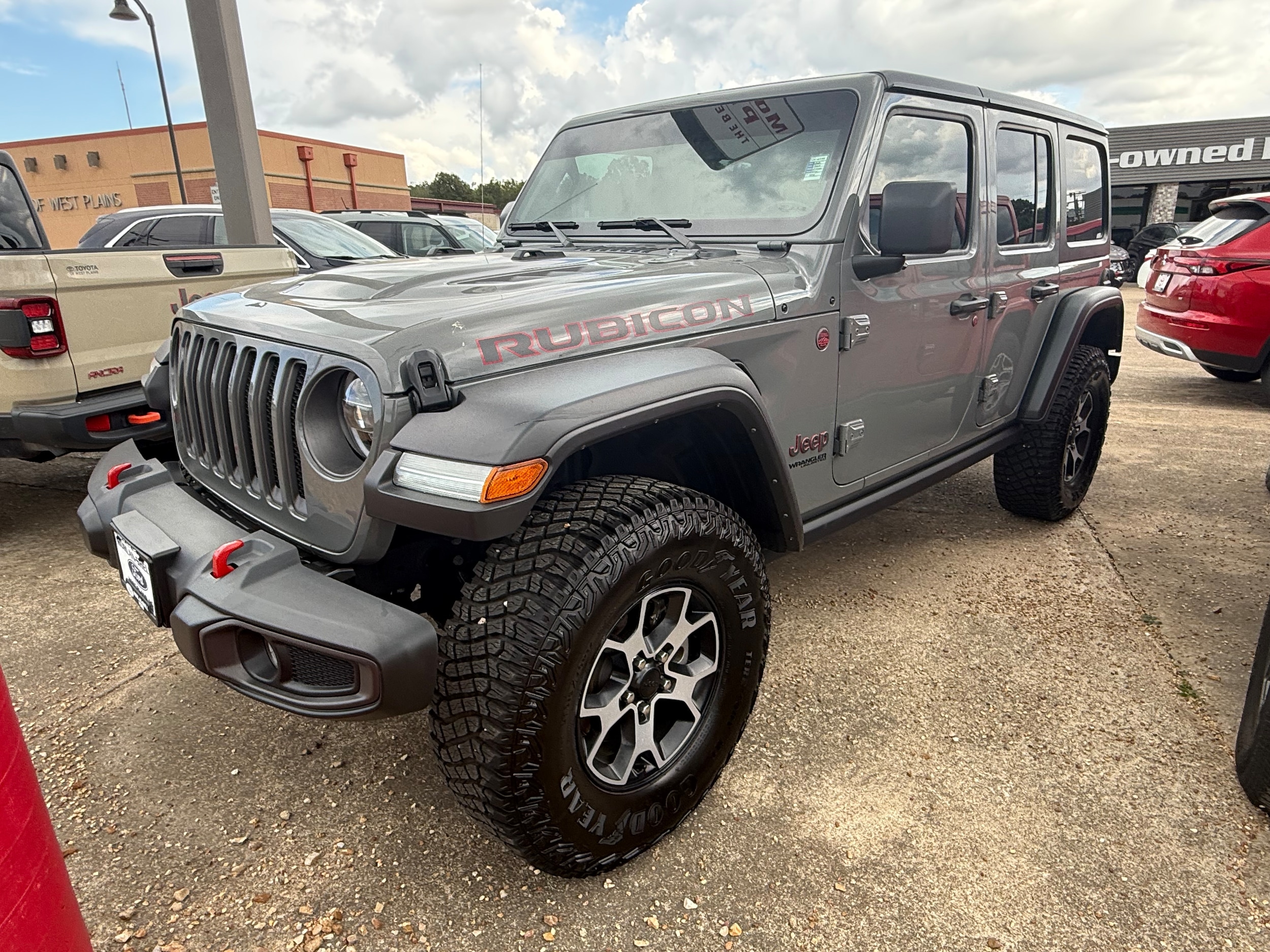 2021 Jeep Wrangler Unlimited Rubicon photo 2
