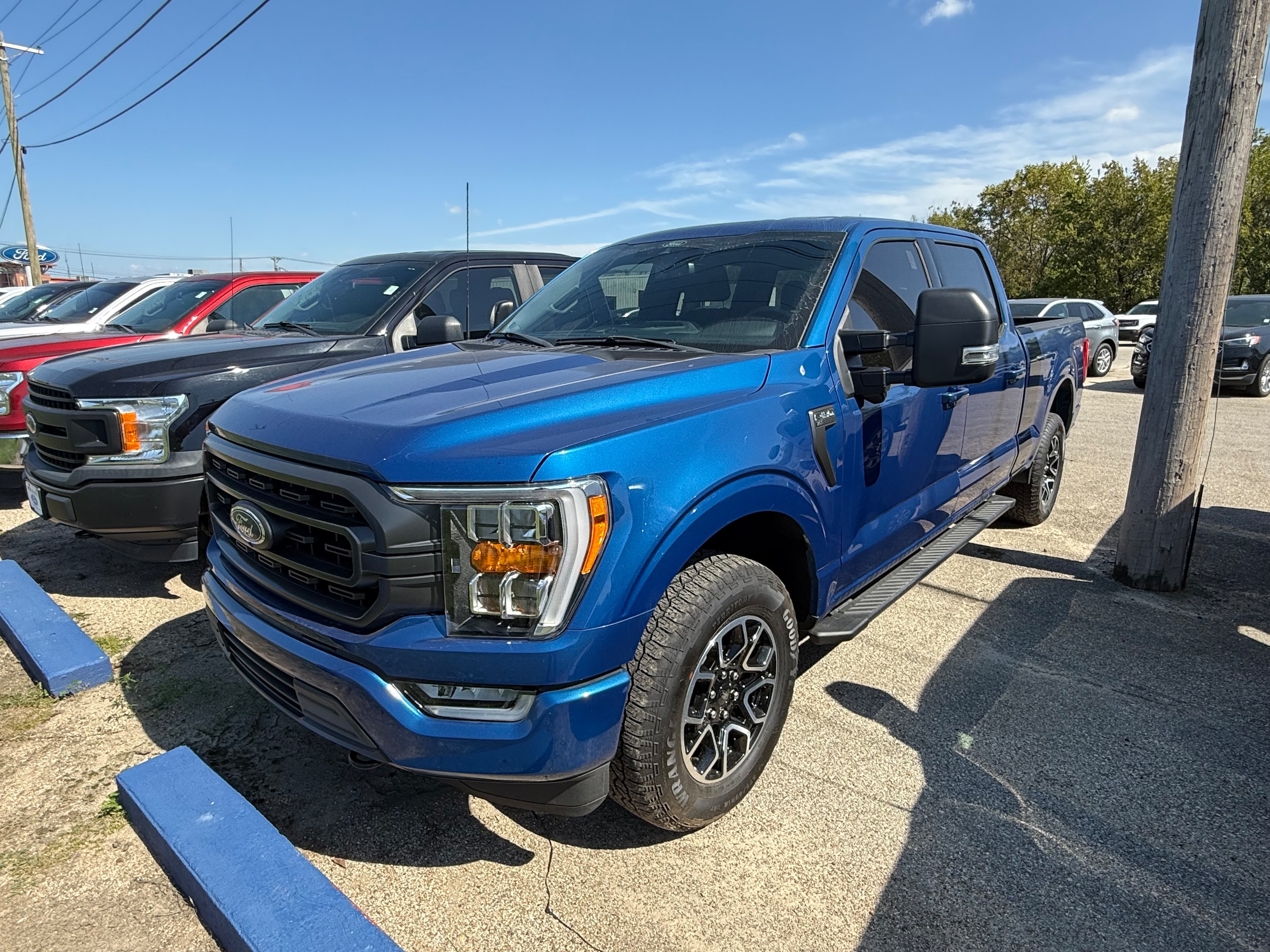 2022 Ford F-150 XLT's photo