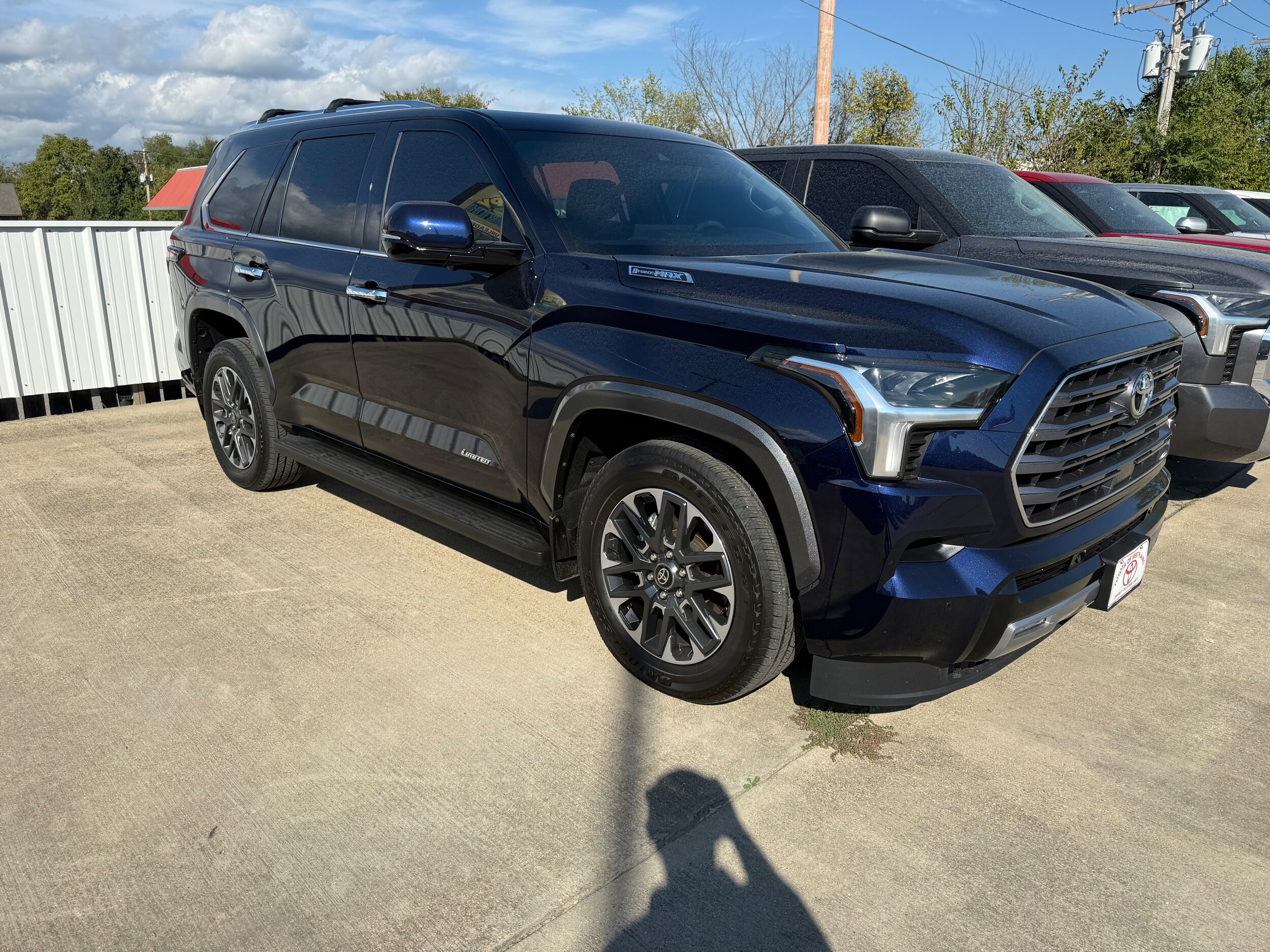 2025 Toyota Sequoia Limited photo 2