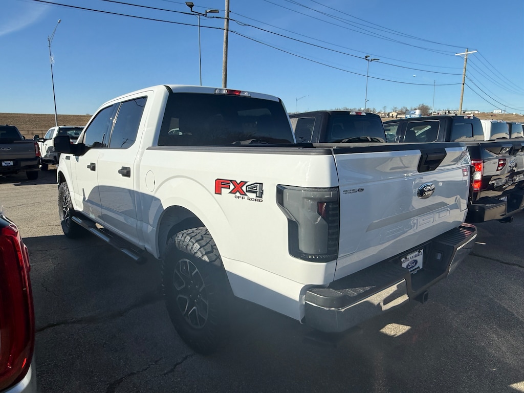 Used 2019 Ford F-150 Crew Cab Truck
