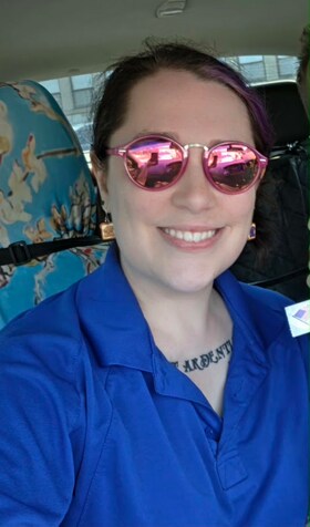 Staff member Martika Robb from c90cf8eff93c