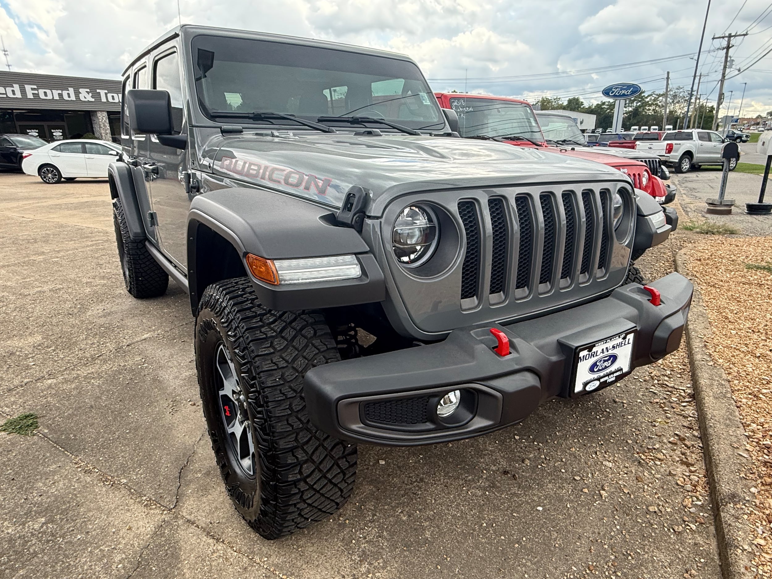 2021 Jeep Wrangler Unlimited Rubicon's photo