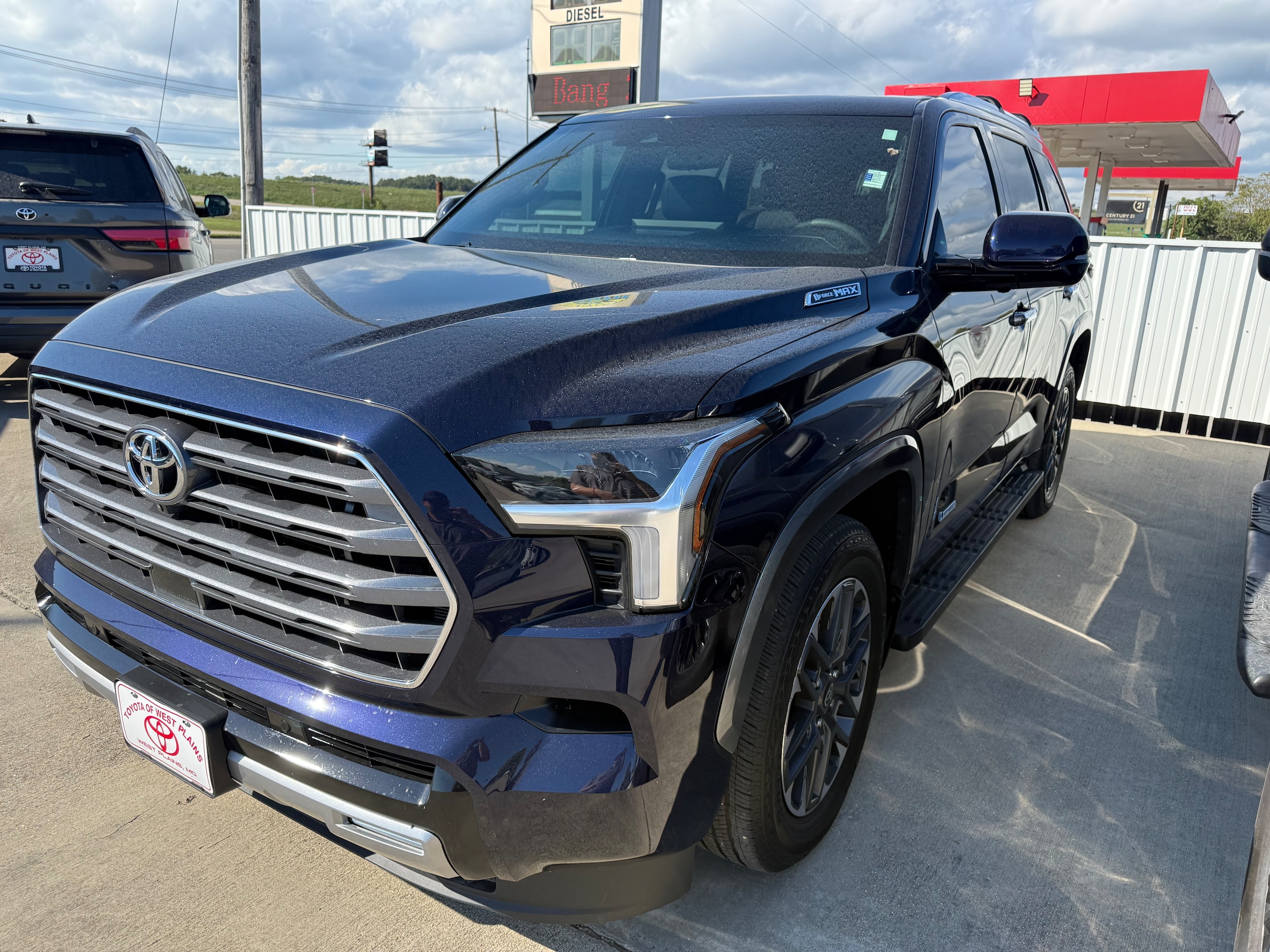 2025 Toyota Sequoia Limited's photo