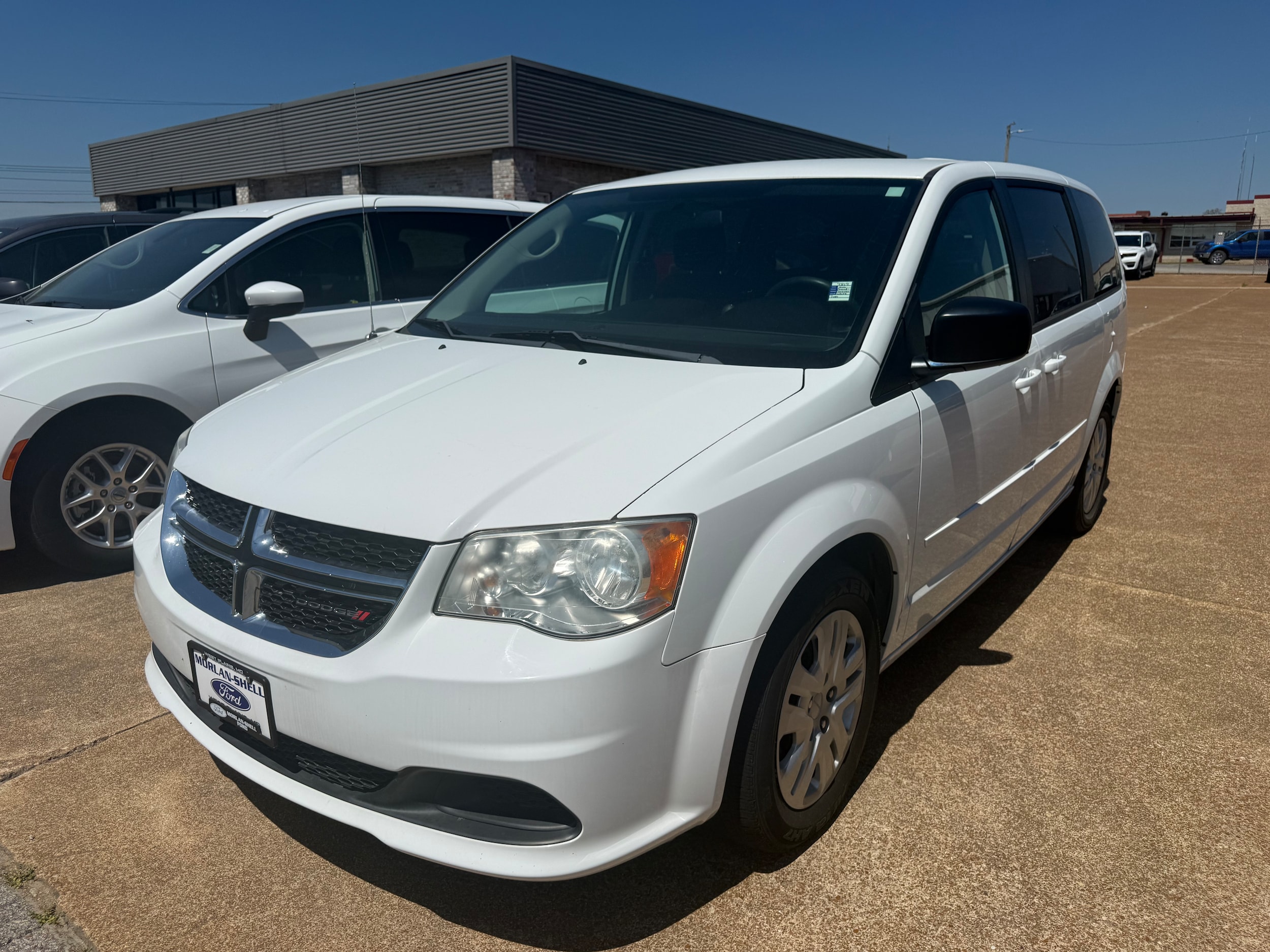 2016 Dodge Grand Caravan SE