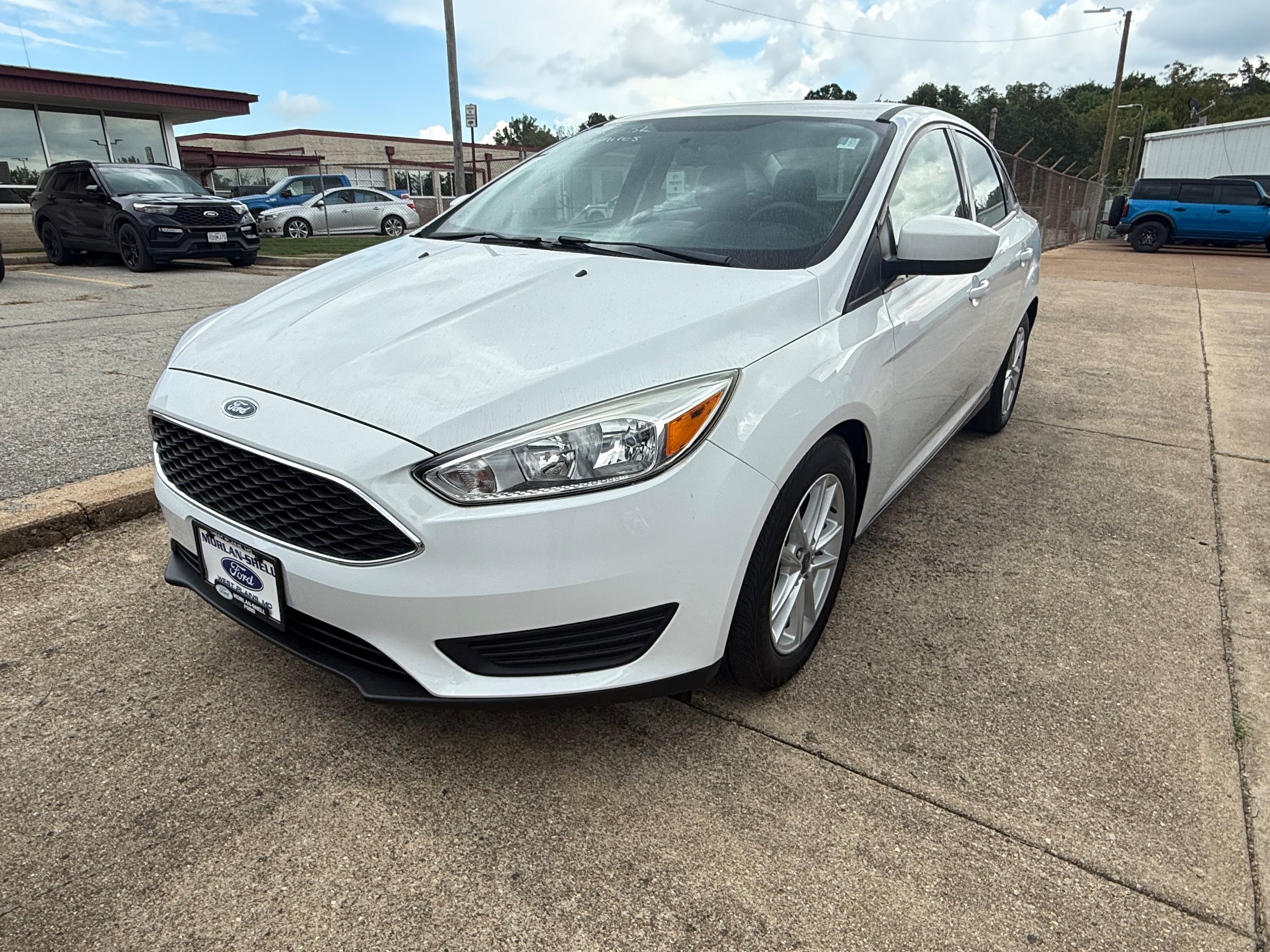 2018 Ford Focus SE