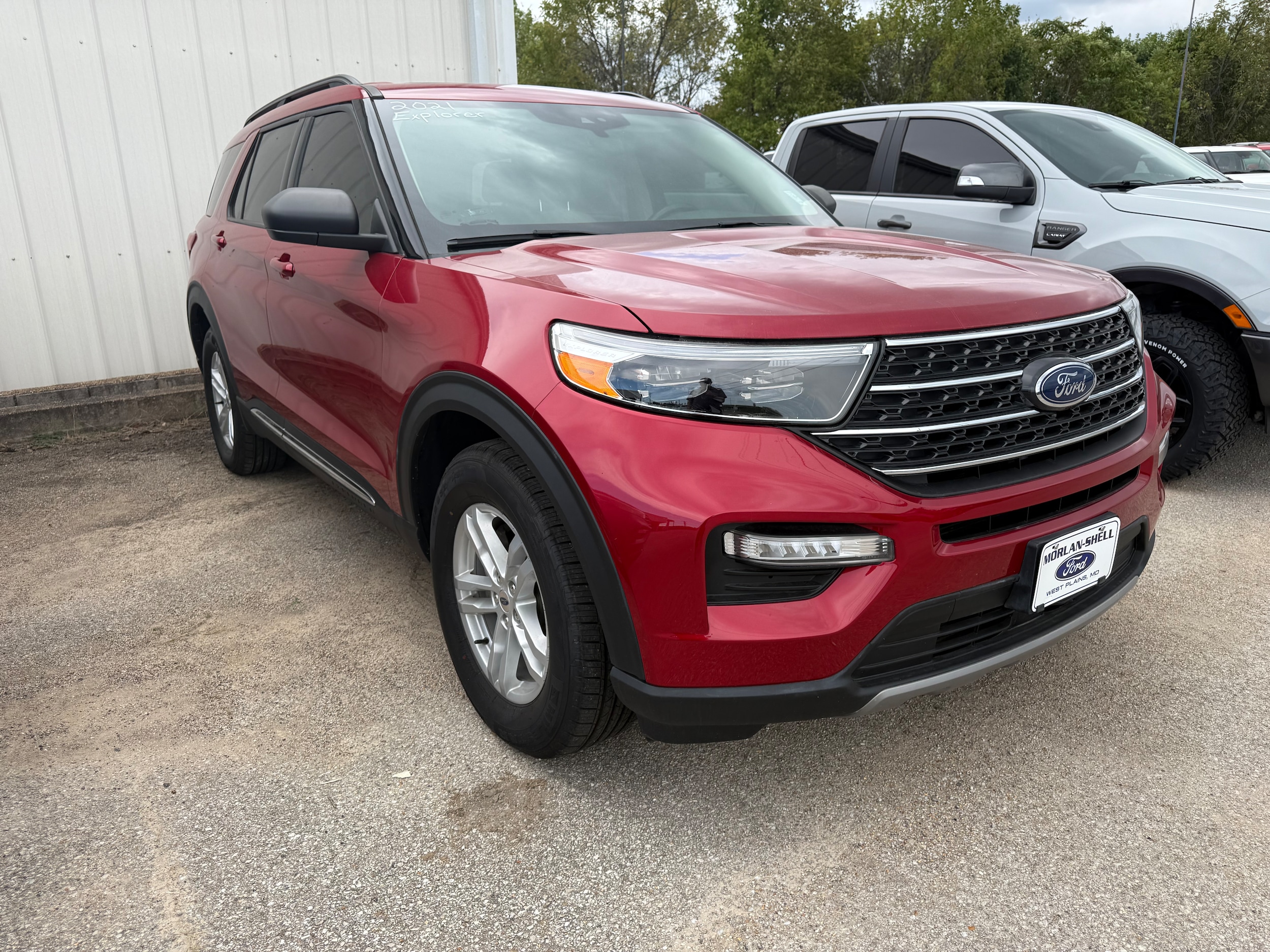 2021 Ford Explorer XLT's photo
