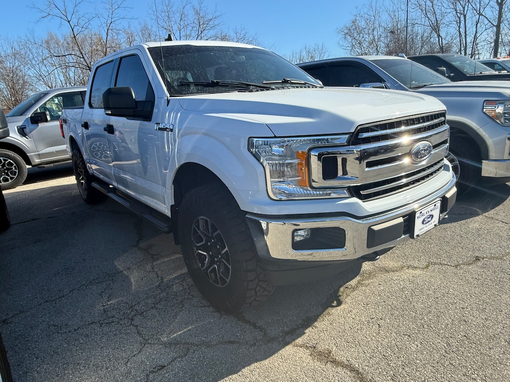 Used 2019 Ford F-150 Crew Cab Truck
