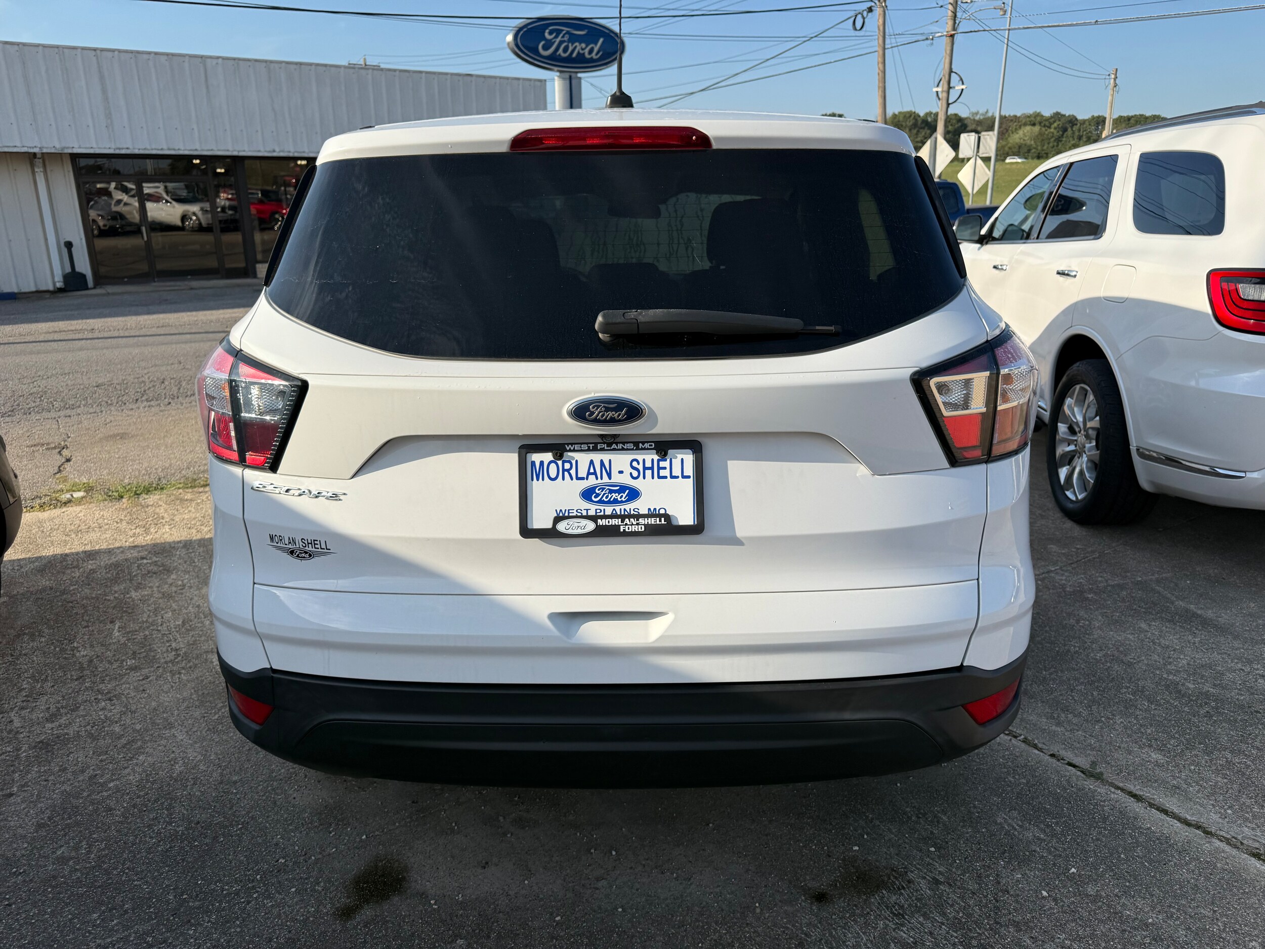 2018 Ford Escape S photo 2