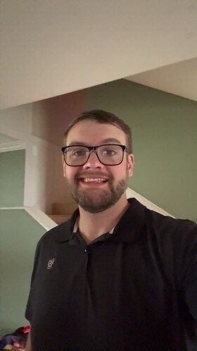 Staff member Levi Pankey from fcfb9ebe87f8
