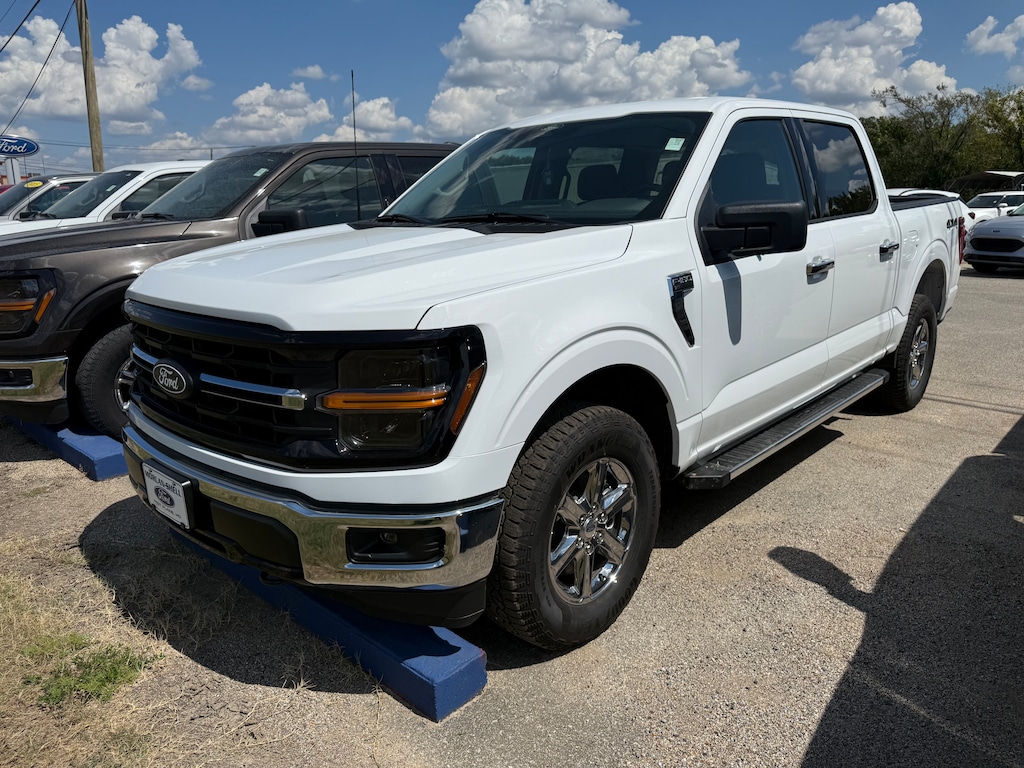 Used 2025 Ford F-150 XLT Crew Cab Truck