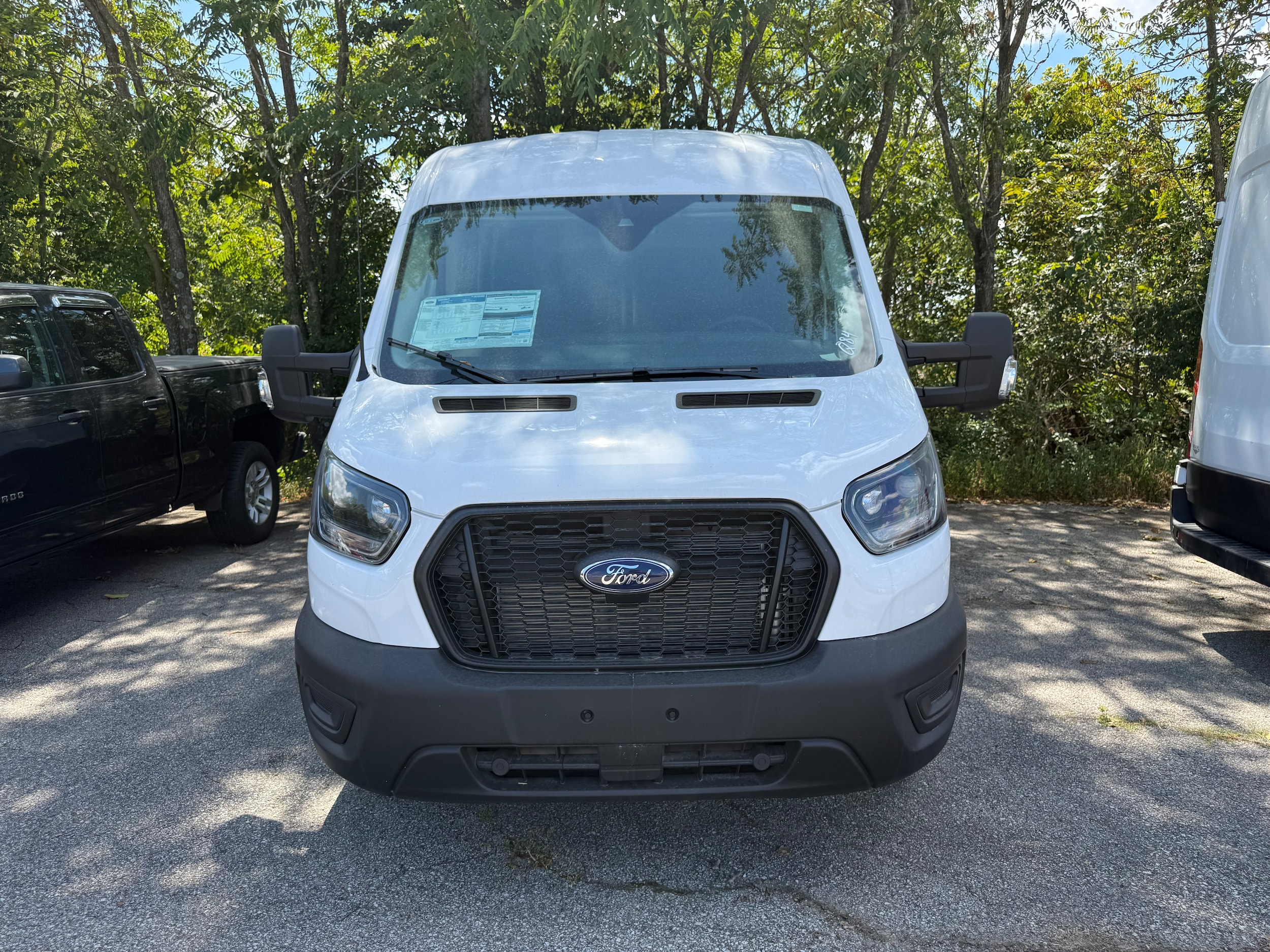 2025 Ford Transit Cargo Van photo 2