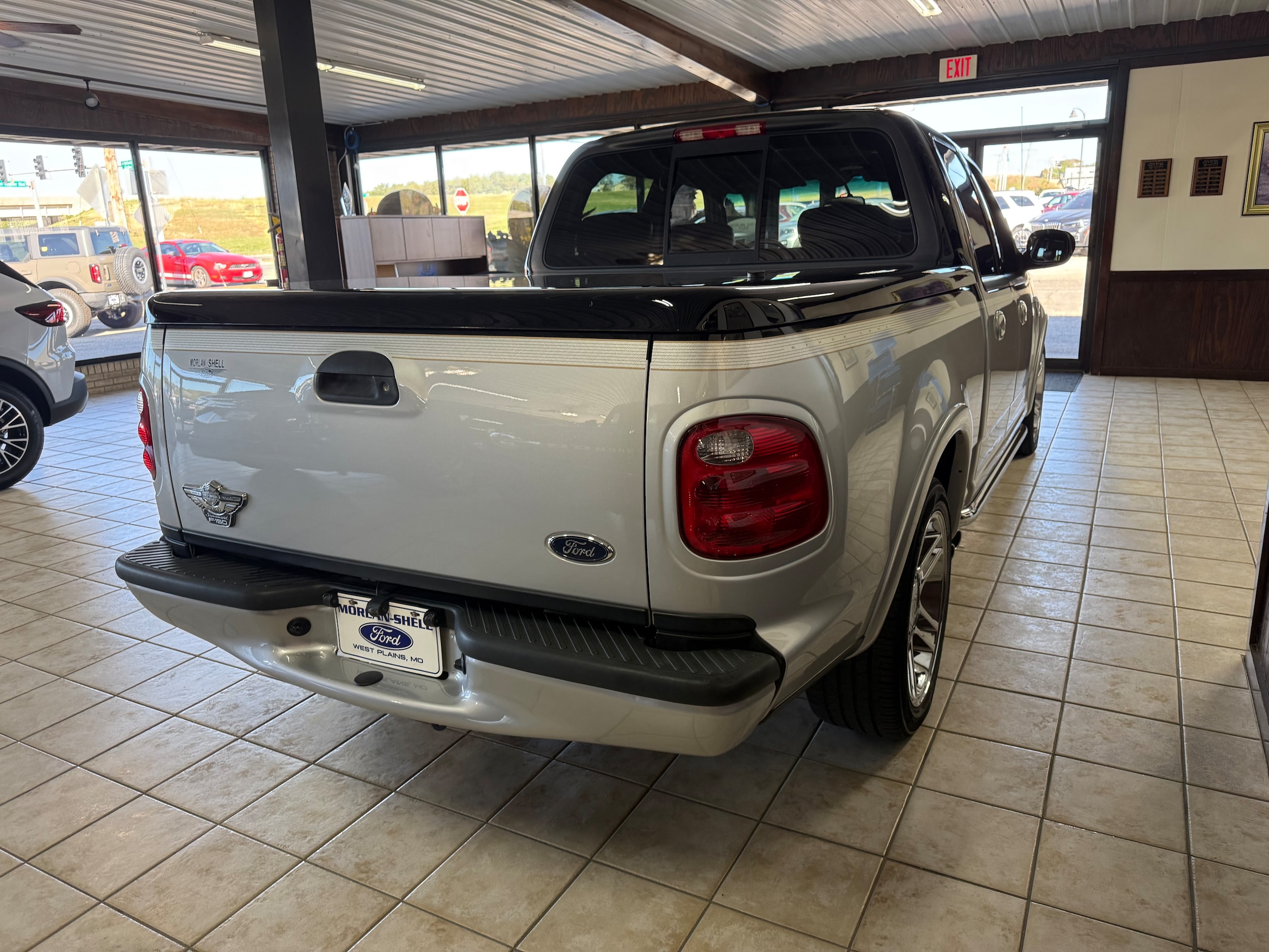 2003 Ford F-150 Harley-Davidson's photo