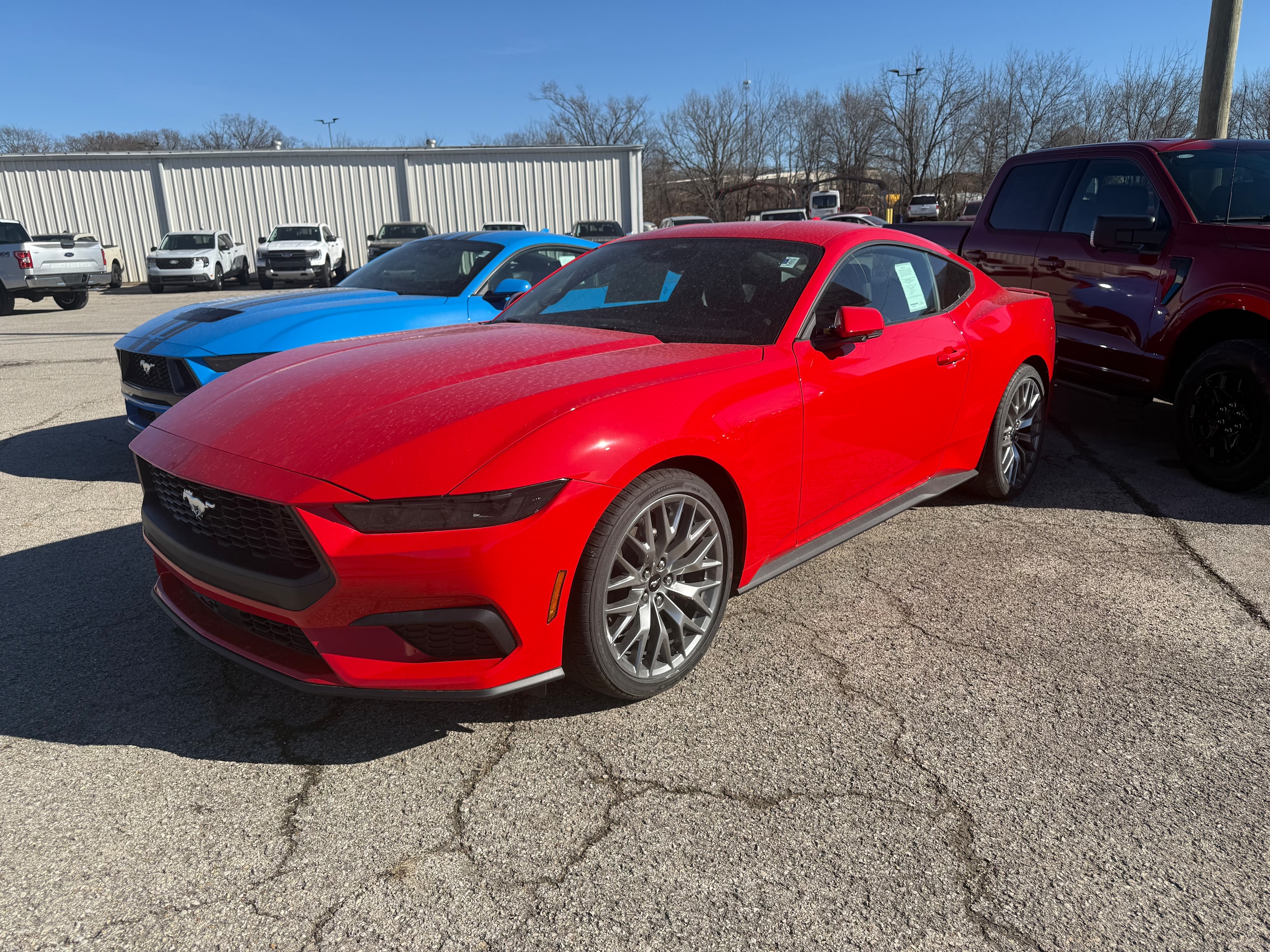 2026 Ford Mustang EcoBoost Premium Fastback's photo