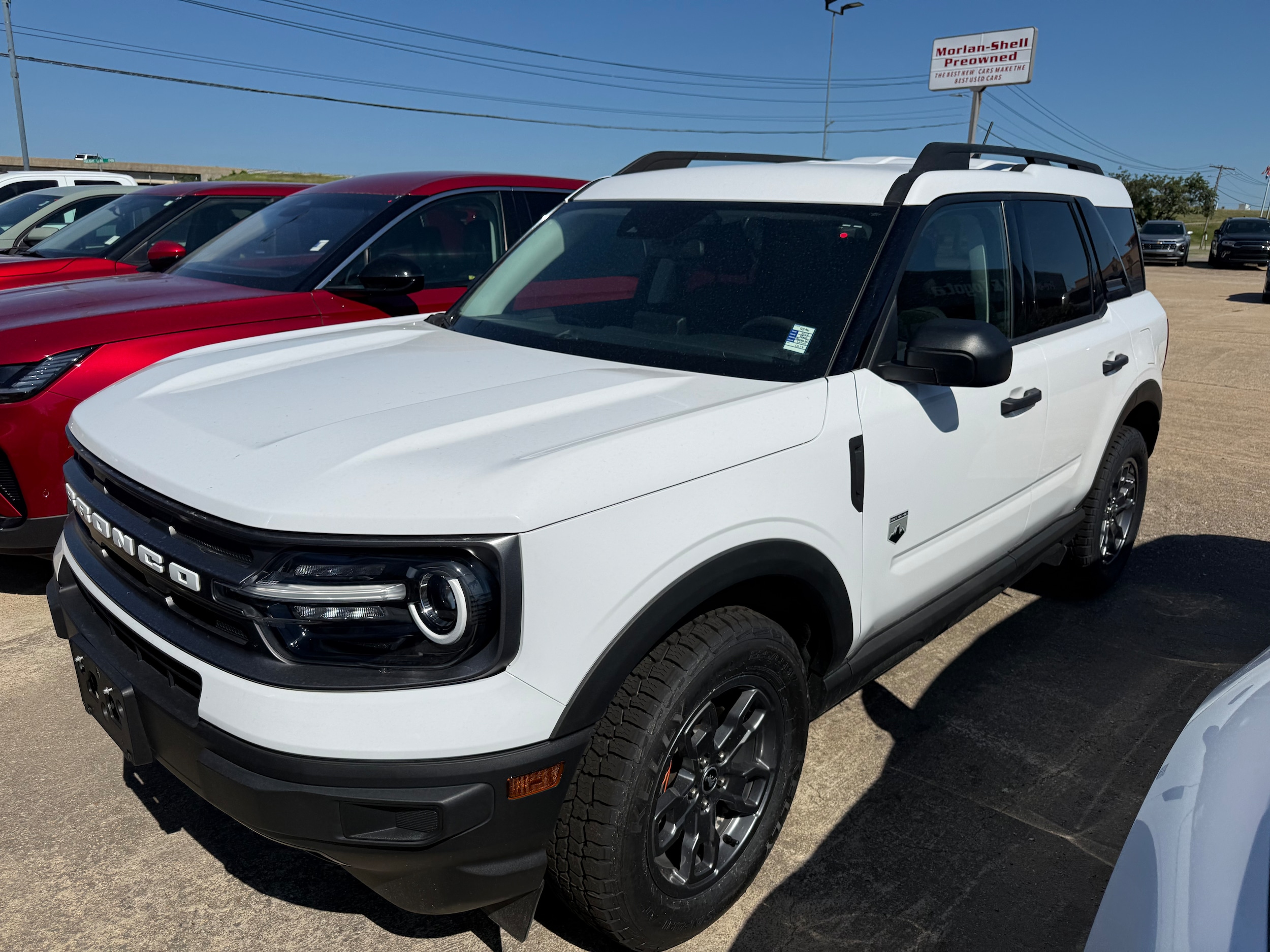 2022 Ford Bronco Sport