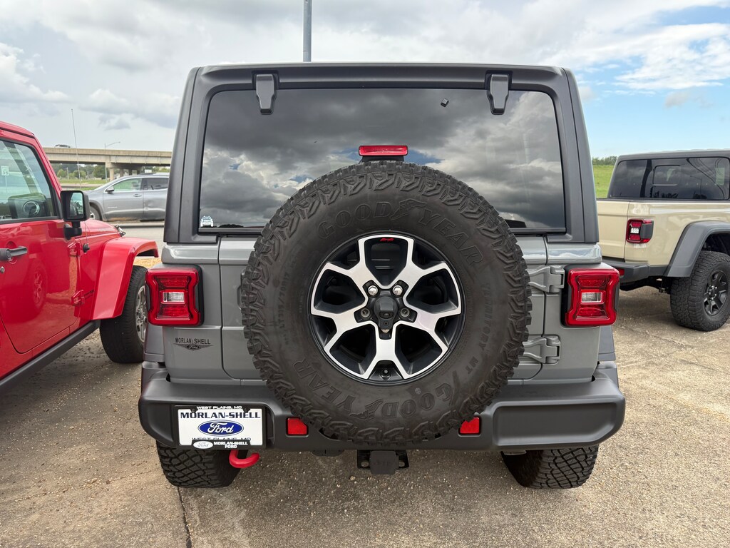 Used 2021 Jeep Wrangler Unlimited Rubicon SUV