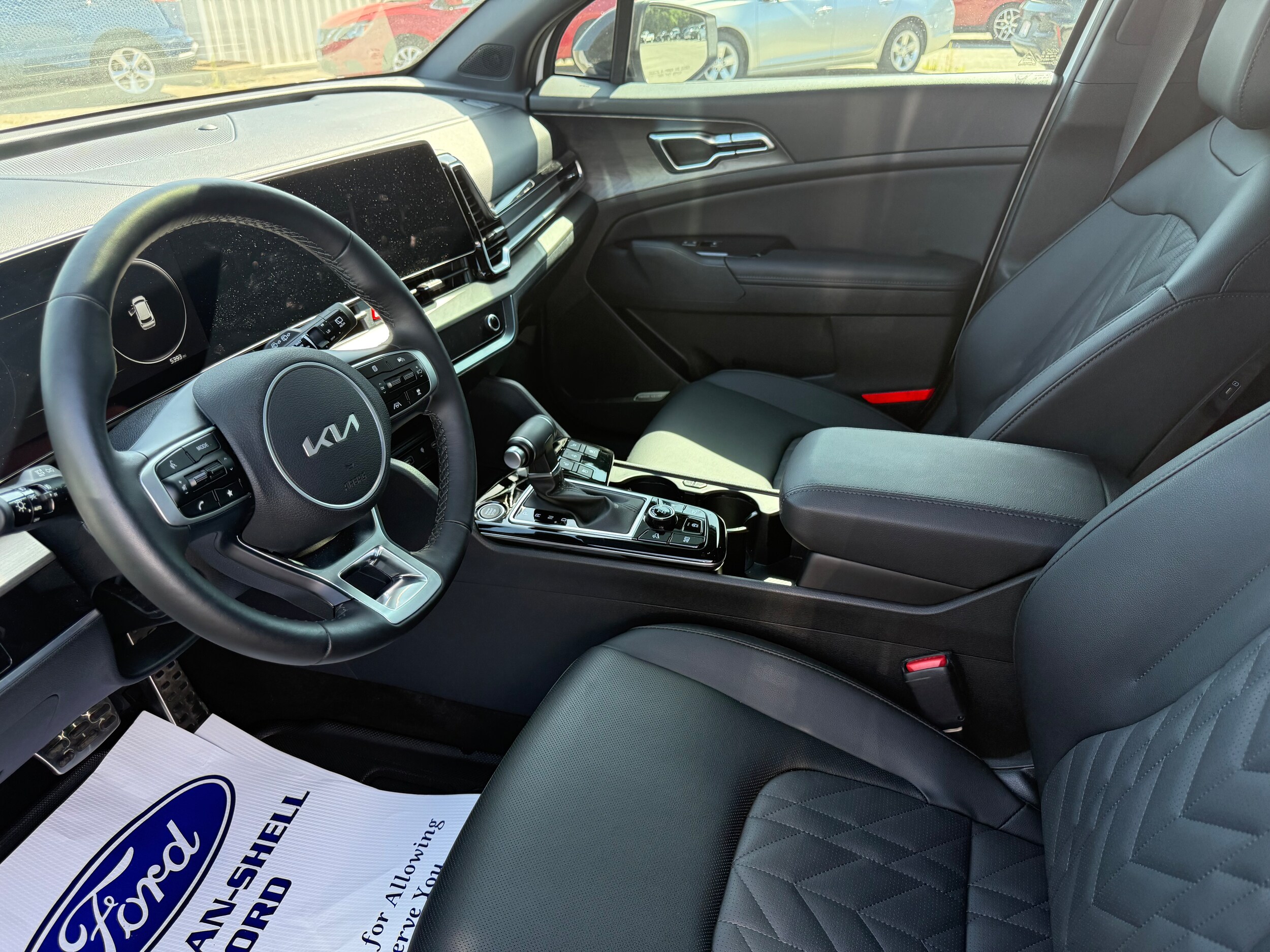 2023 Kia Sportage X-Pro Prestige photo 4