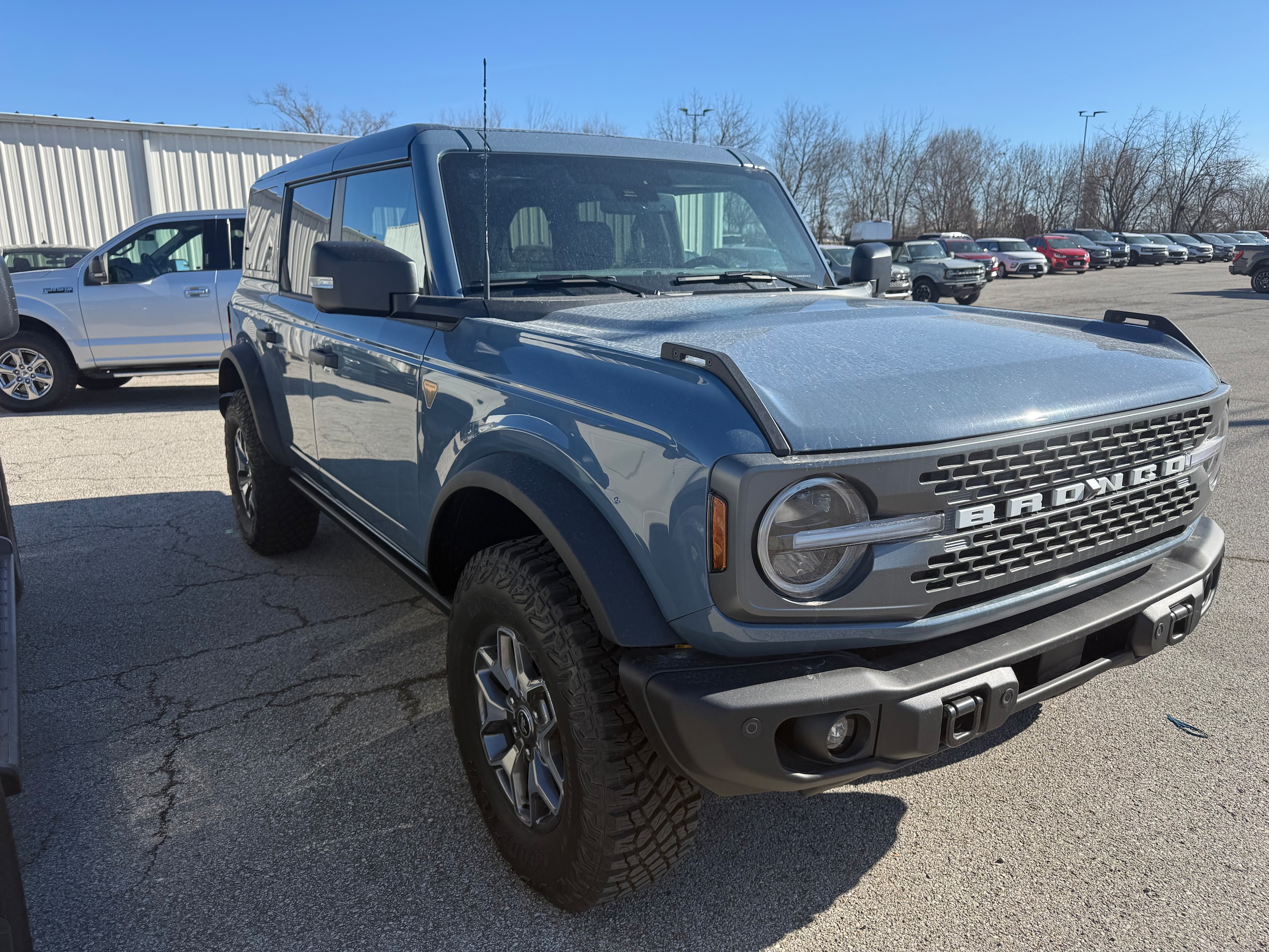 2025 Ford Bronco 4-Door