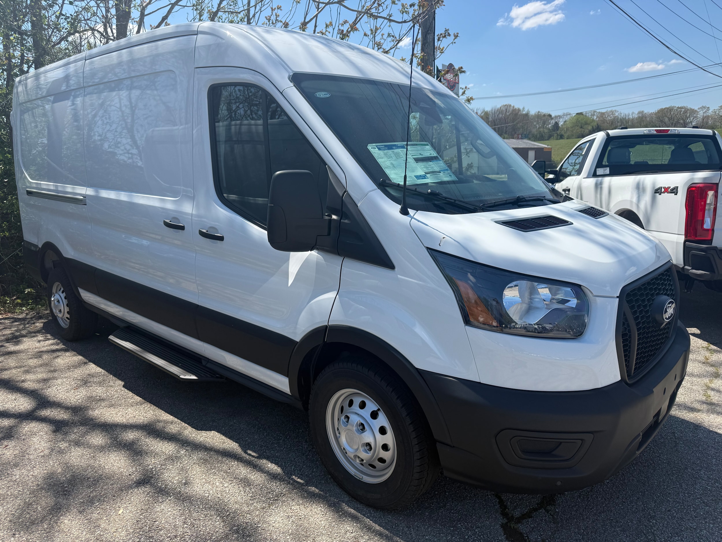 2026 Ford Transit 250 Med Roof 148 WB AWD's photo