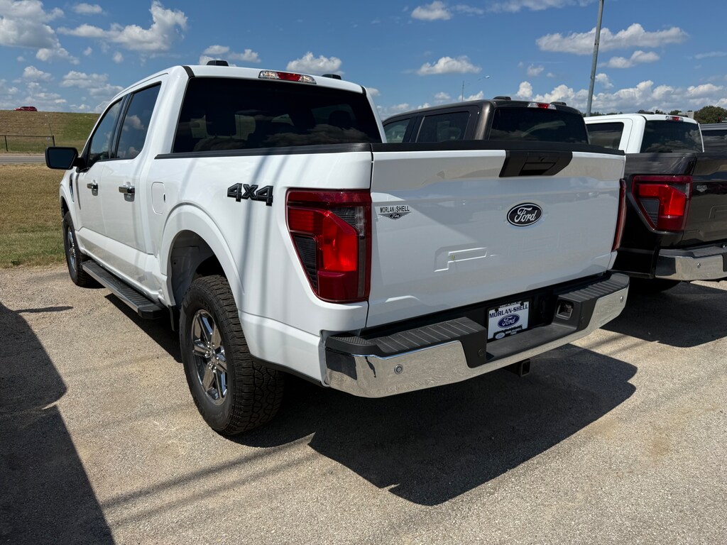 Used 2025 Ford F-150 XLT Crew Cab Truck
