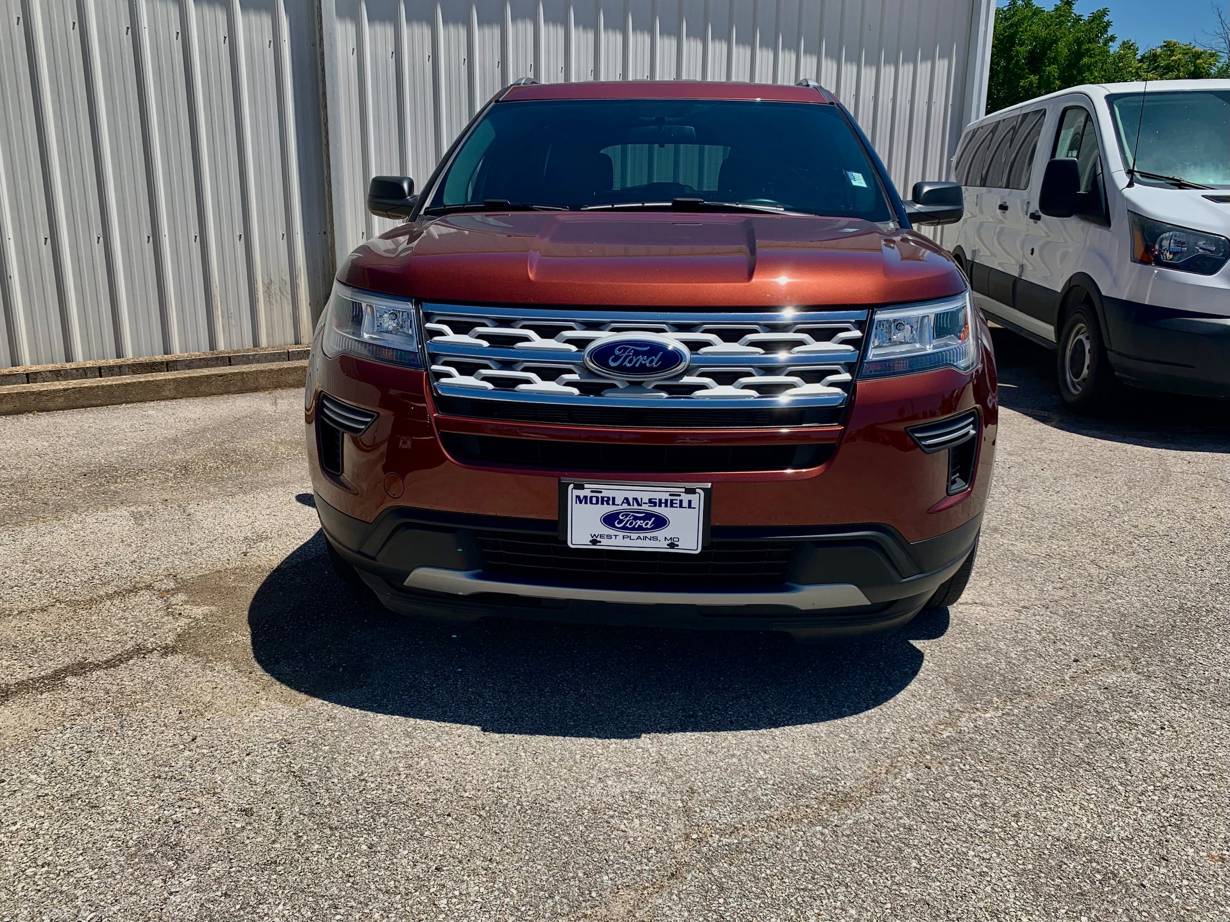 Used 2018 Ford Explorer XLT with VIN 1FM5K8D83JGC40551 for sale in West Plains, MO