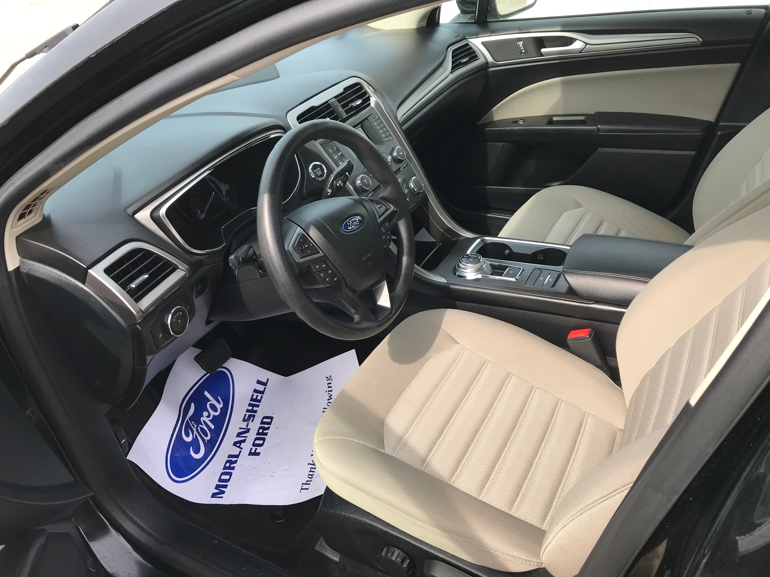 2018 Ford Fusion S Hybrid photo 3