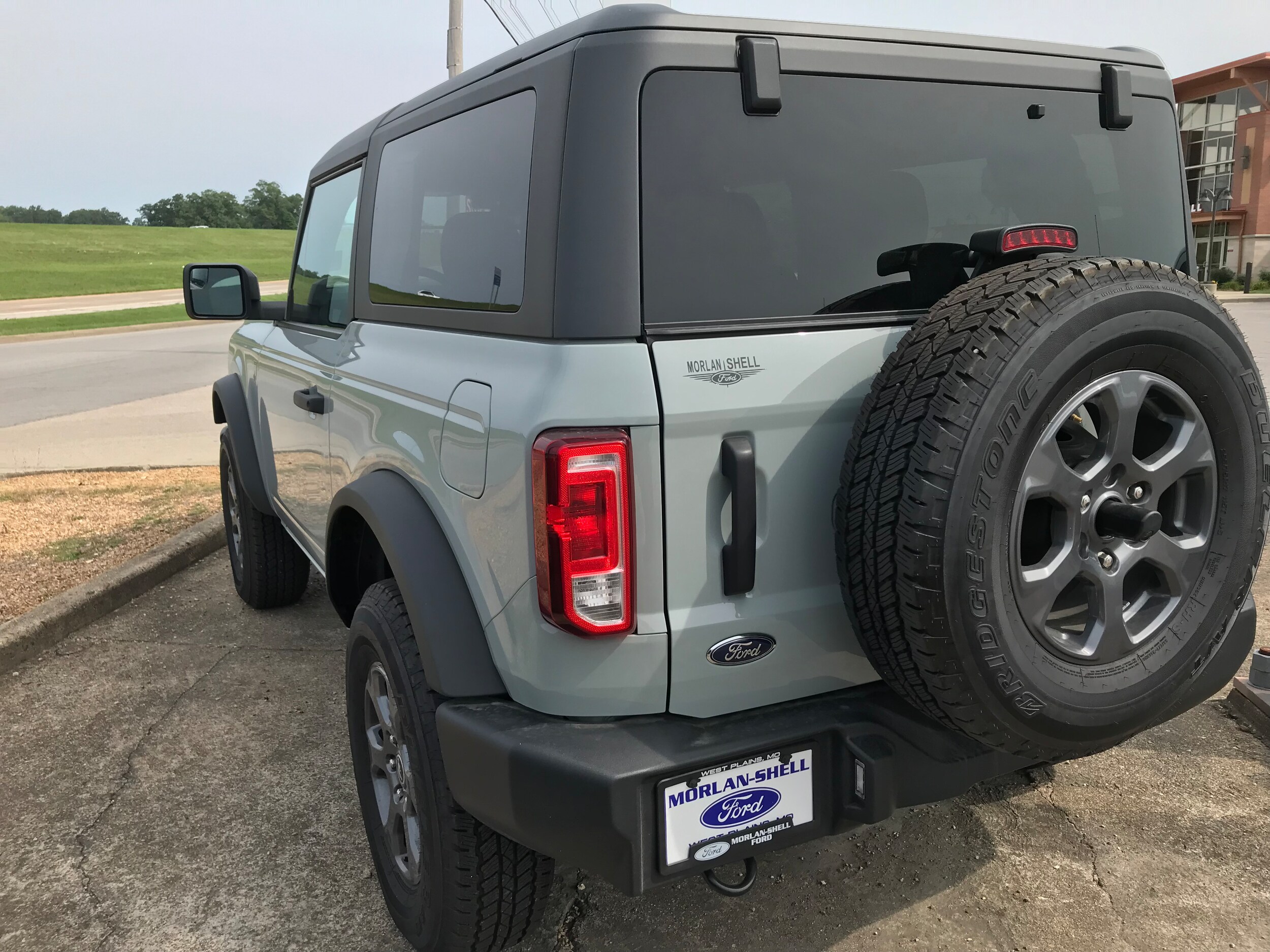 2022 Ford Bronco Base Big Bend Black Diamond Outer Banks photo 4
